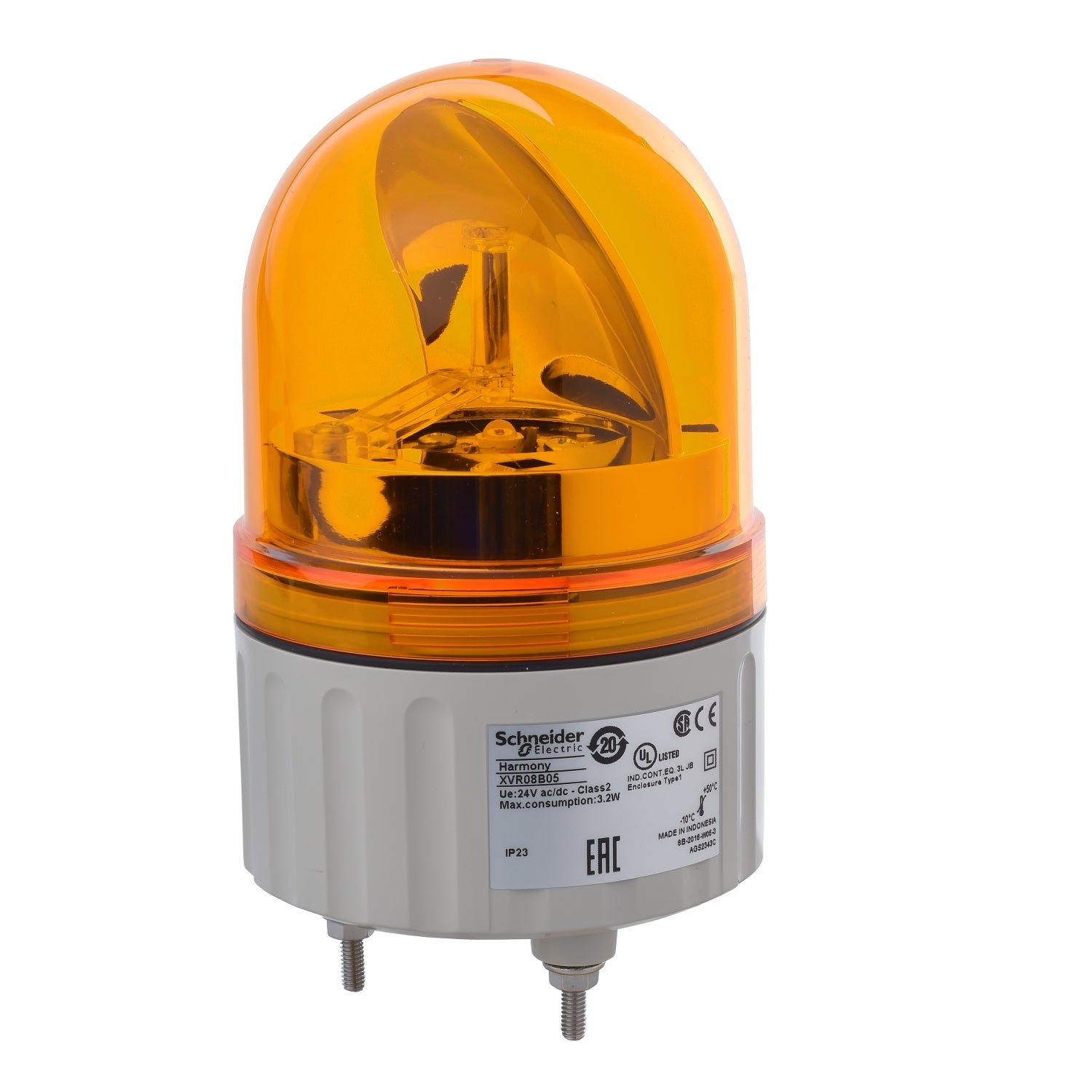 SNR XVR08B05 Dispositif gyrophare orange