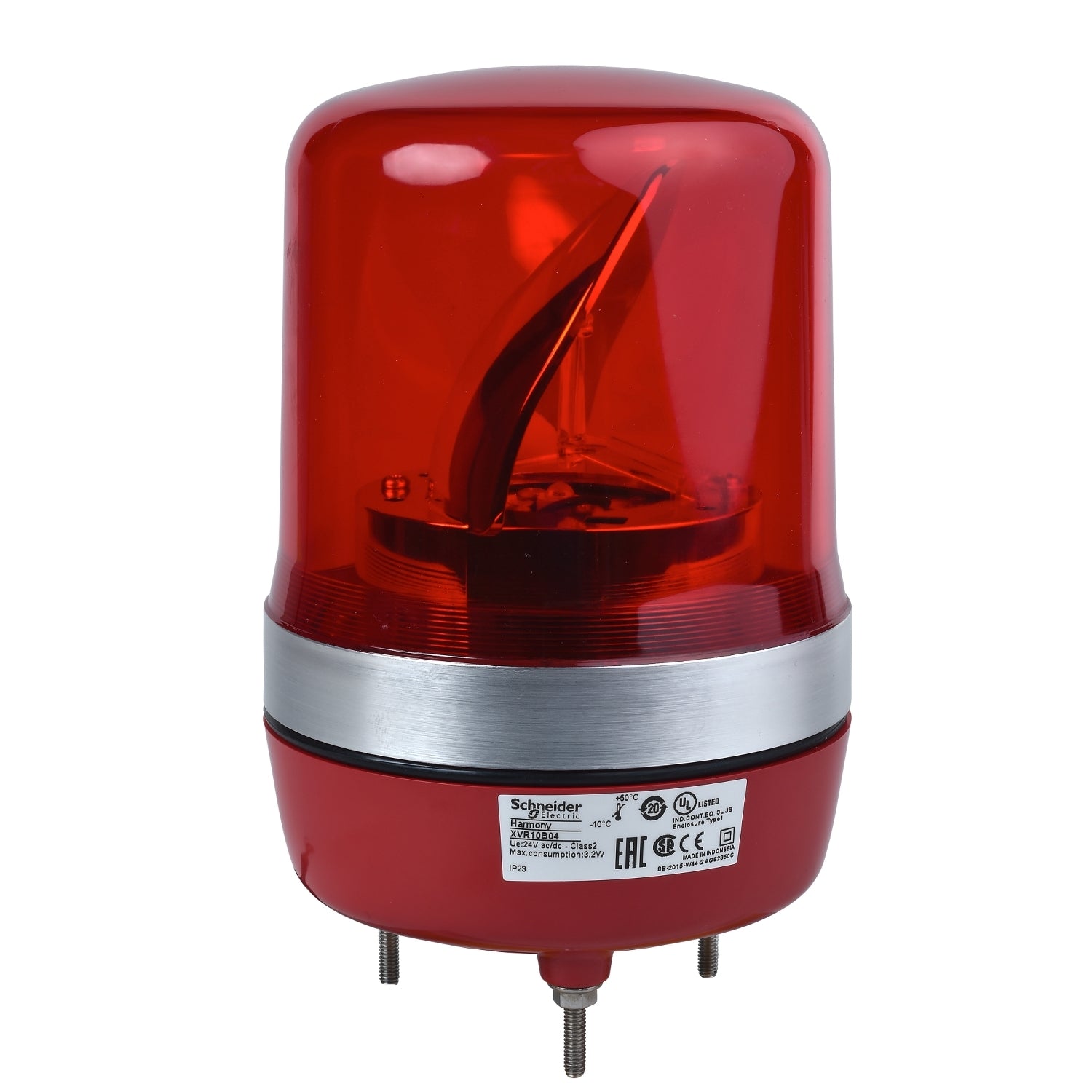 SNR XVR10B04         Dispositivo a luce rotante rosso
