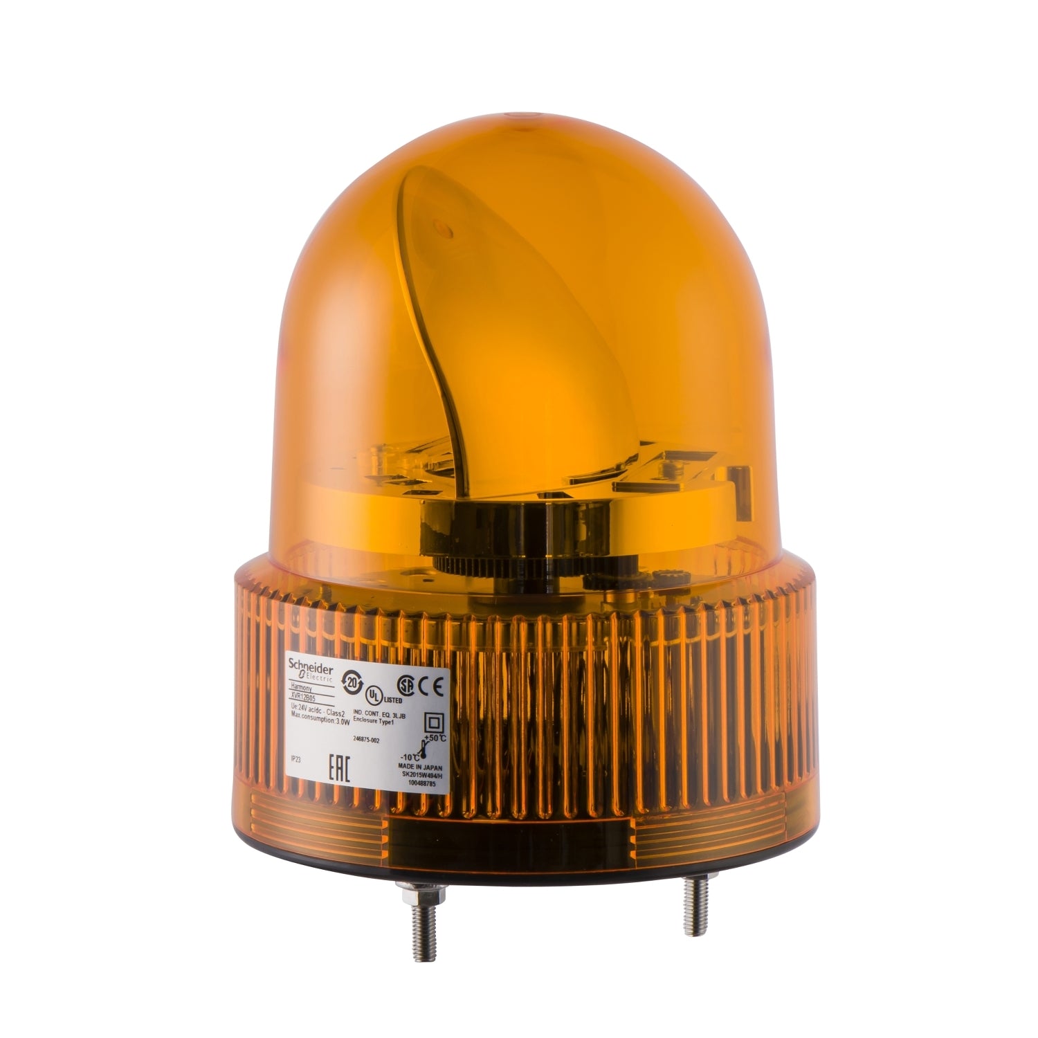 SNR XVR12B05 Dispositif gyrophare orange