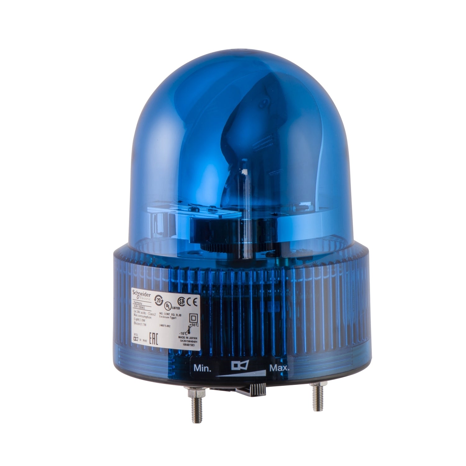SNR XVR12B06 Dispositif de lumière bleue rotatif