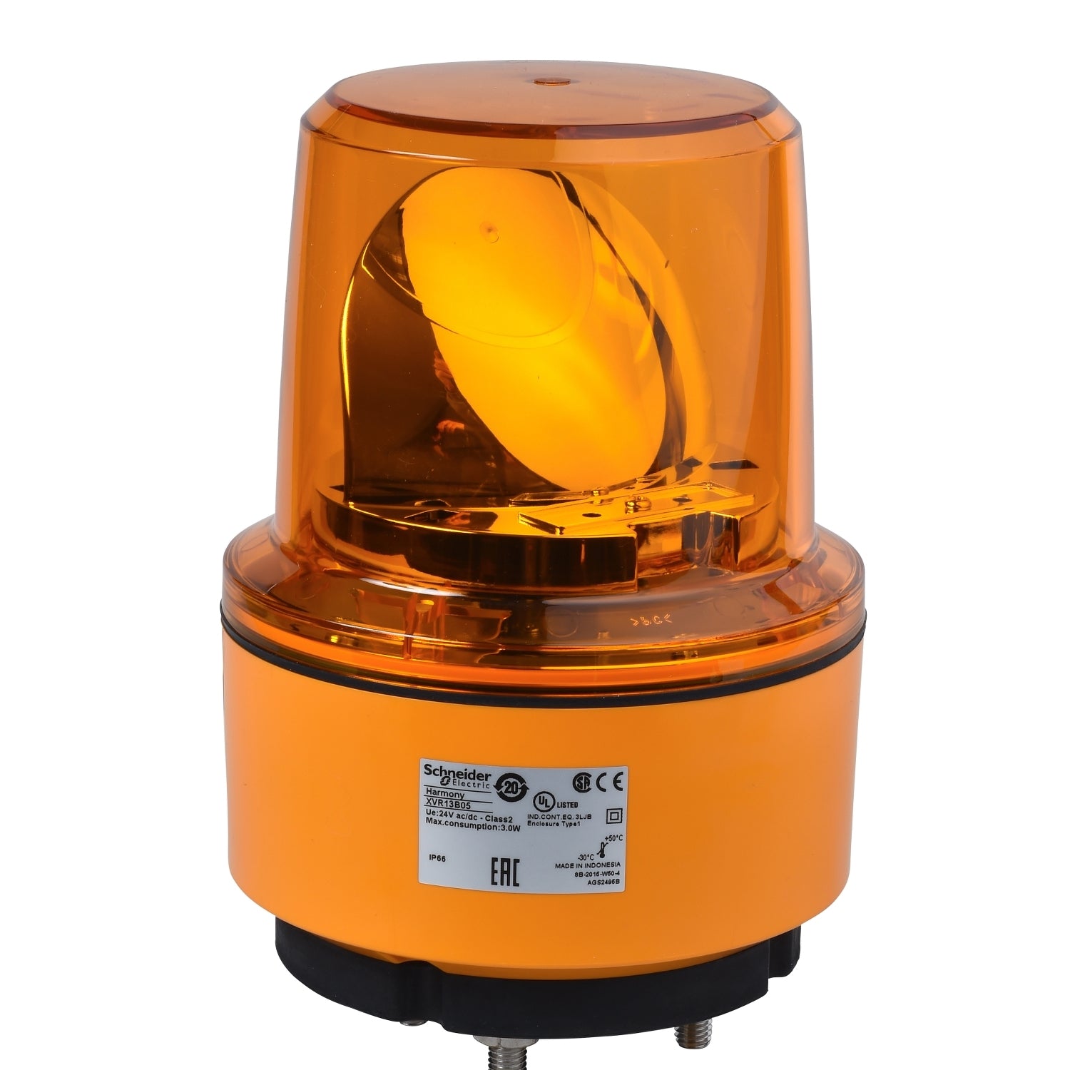 SNR XVR13B05 Dispositif lumineux orange rotatif