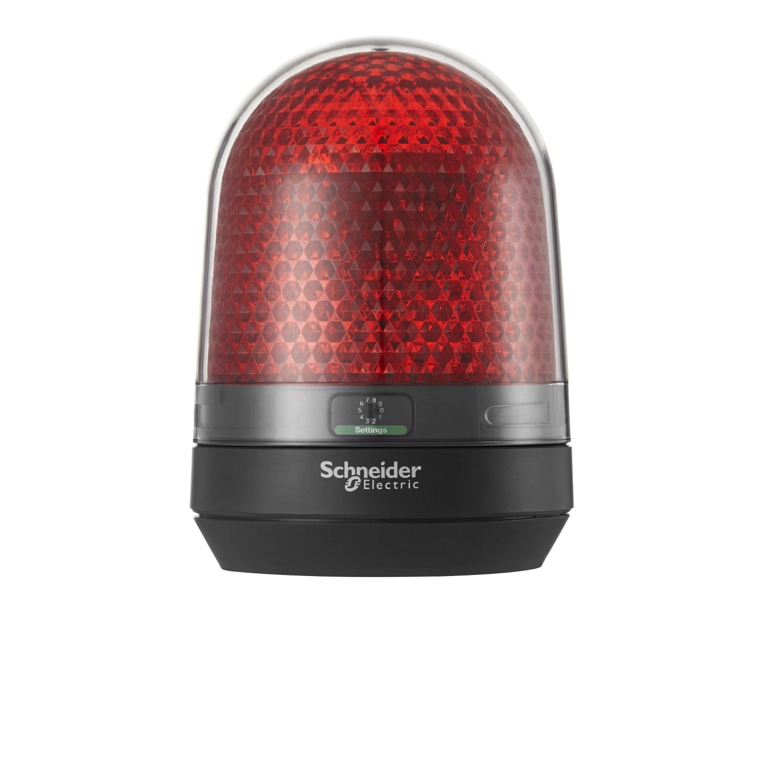 SNR XVR3B04          Dispositivo luce rotante rosso