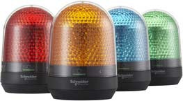 SNR XVR3B06S DISPOSITIF LUMINEUX ROTATIF BLEU