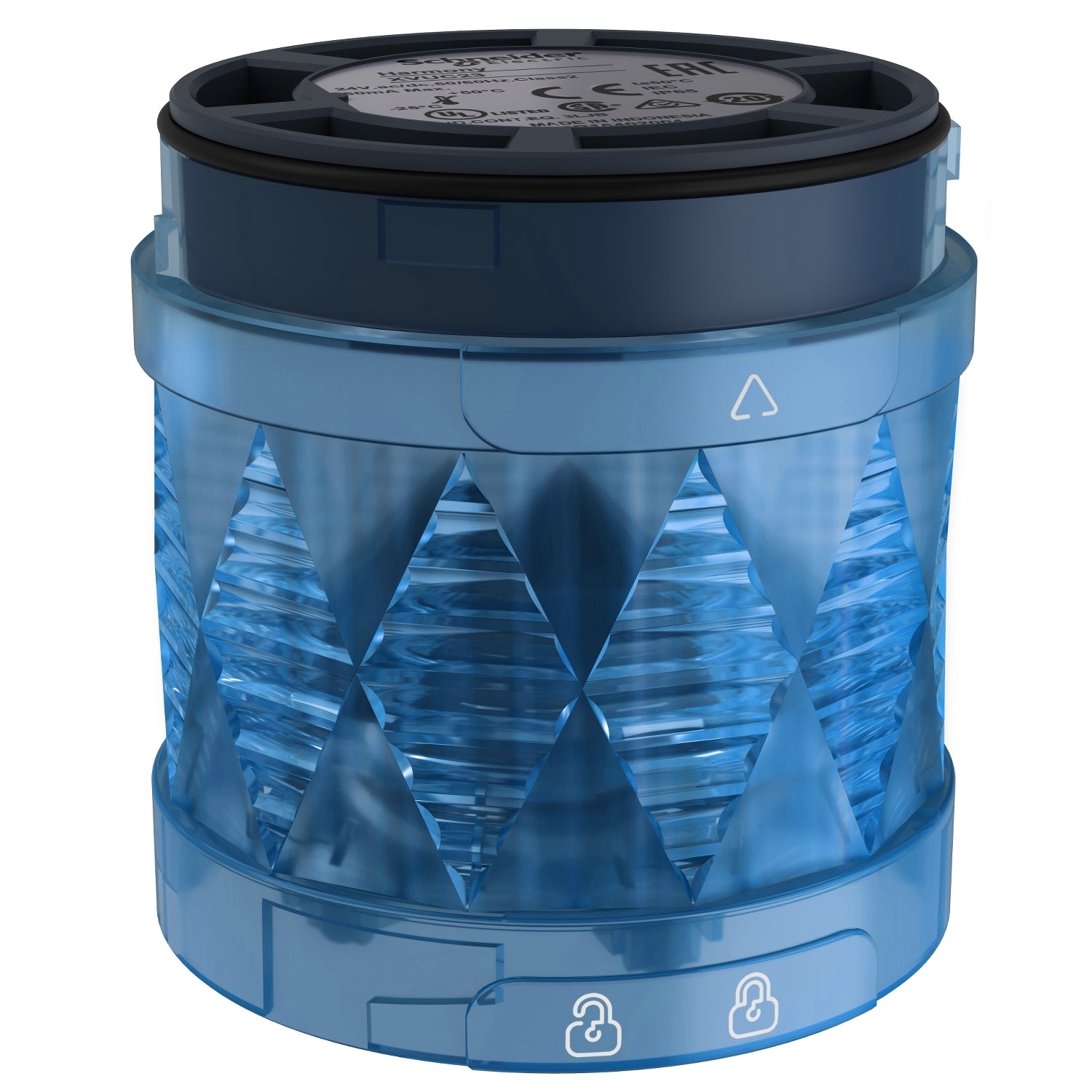 SNR XVUC26 Blaues LED-Element