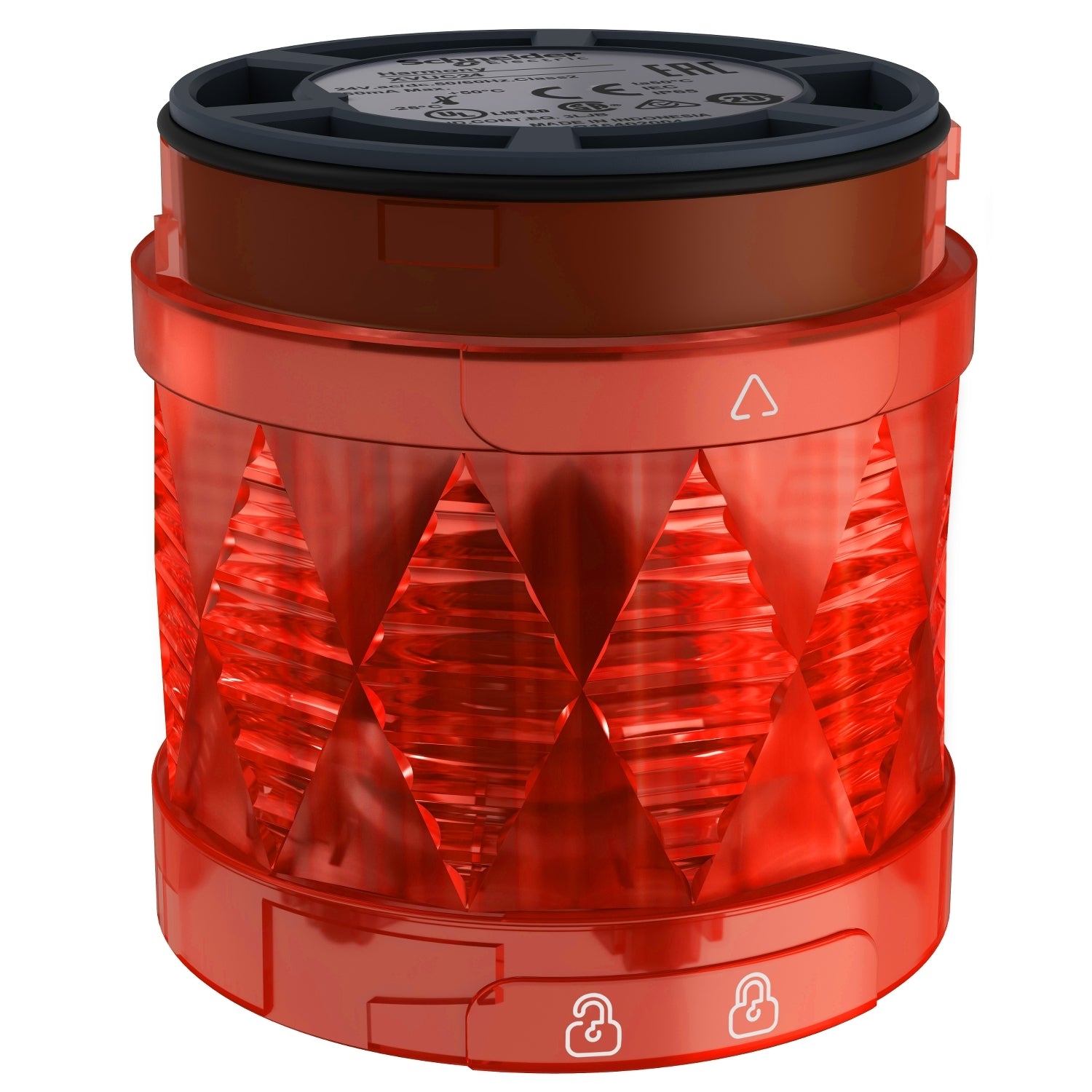 SNR XVUC44 Elément led rouge clignotant