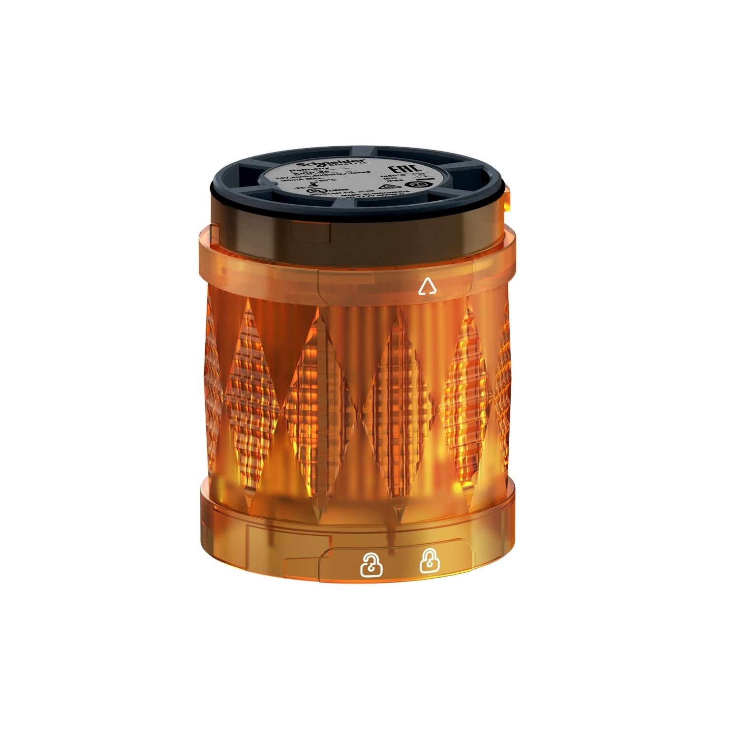 SNR XVUC65 Orangefarbenes LED-Blitzelement