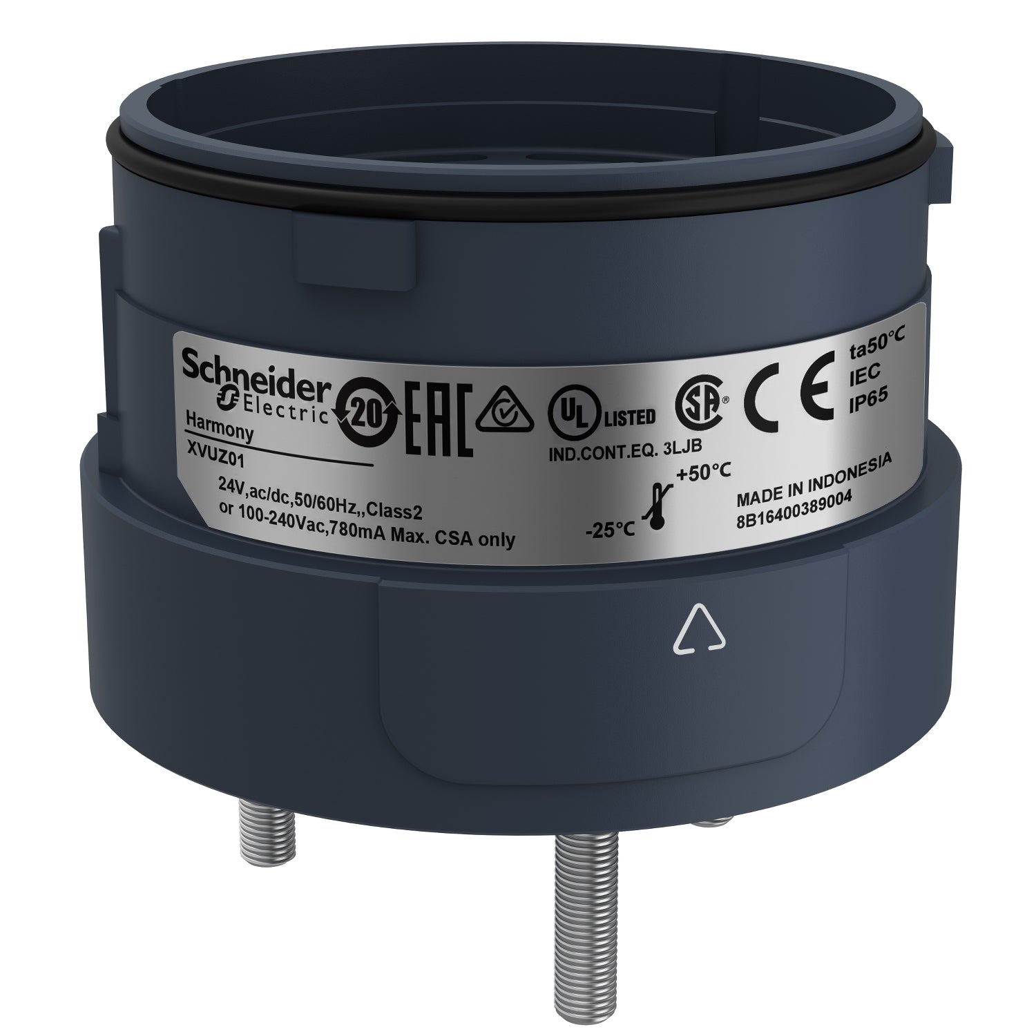 SNR XVUZ01 Schwarzes Direktmontageelement
