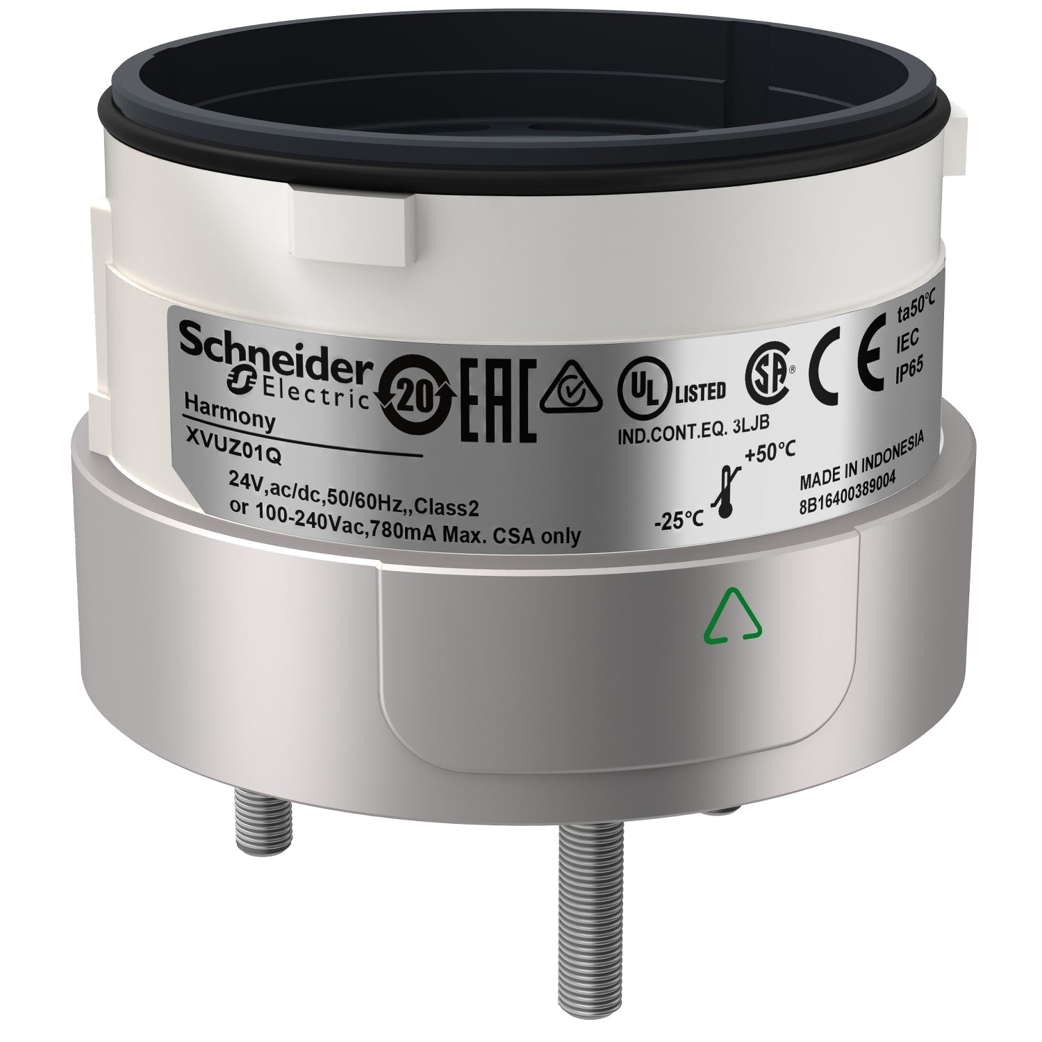 SNR XVUZ01Q Direktmontageelement silber