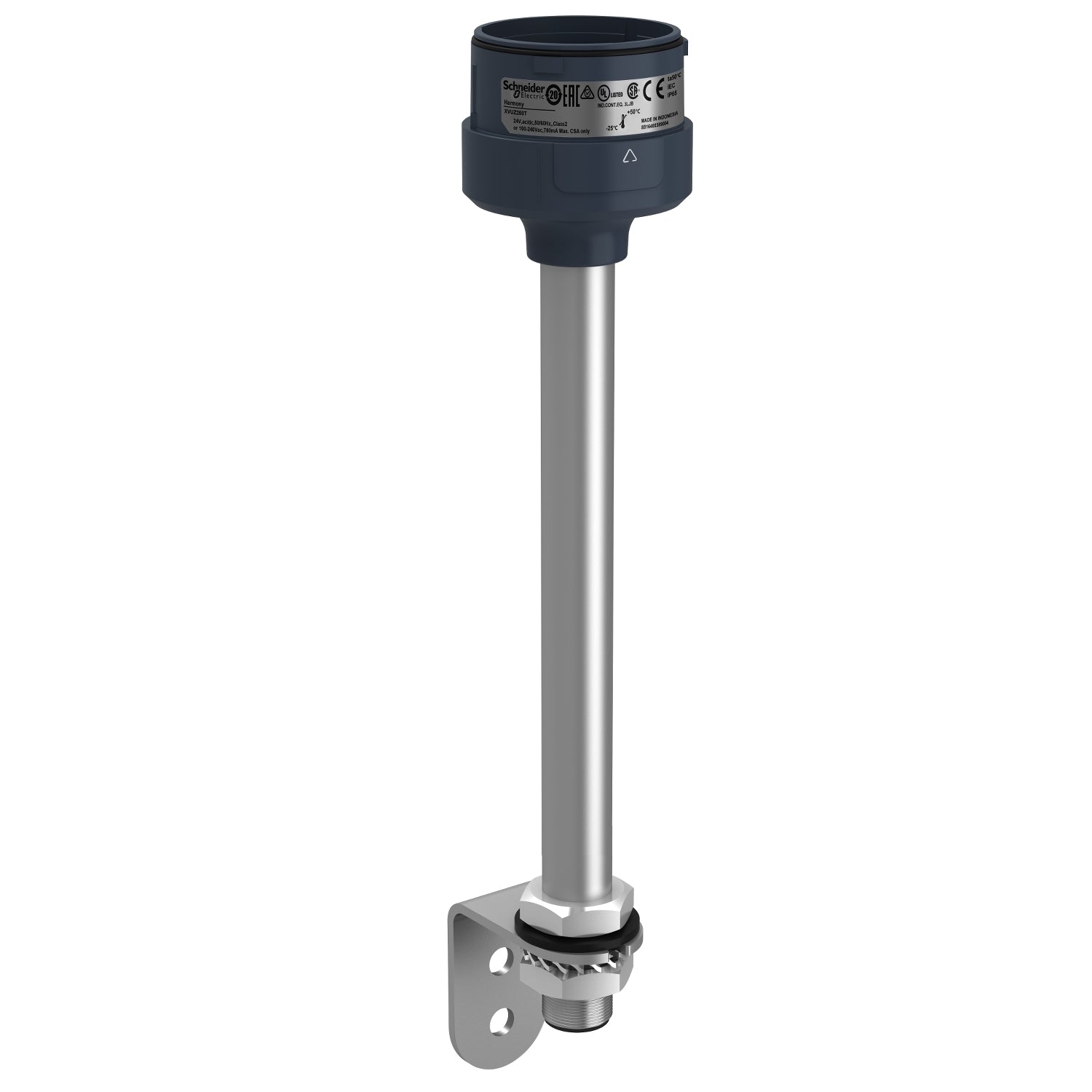 SNR XVUZ250T Tuyau 250 mm + équerre métal