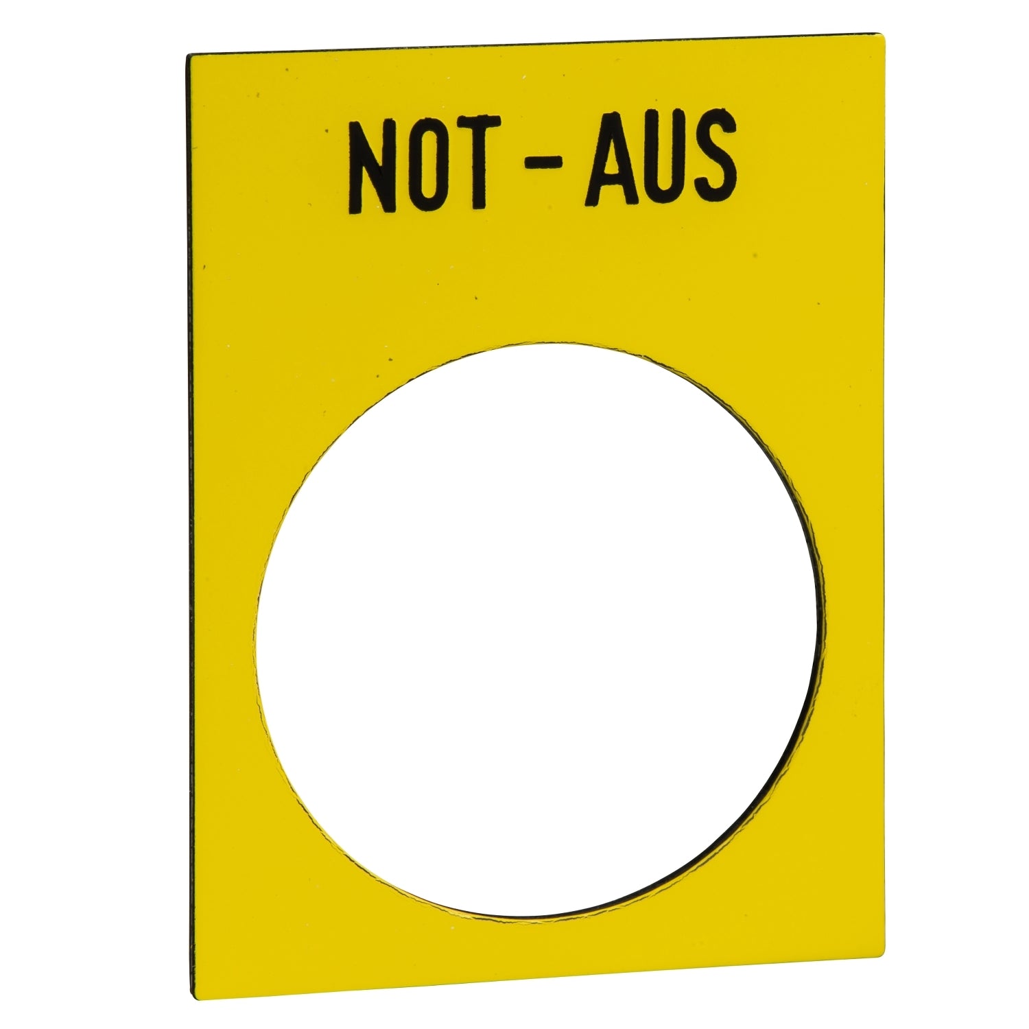 SNR ZB2BY420001 Etiquette jaune 30x40