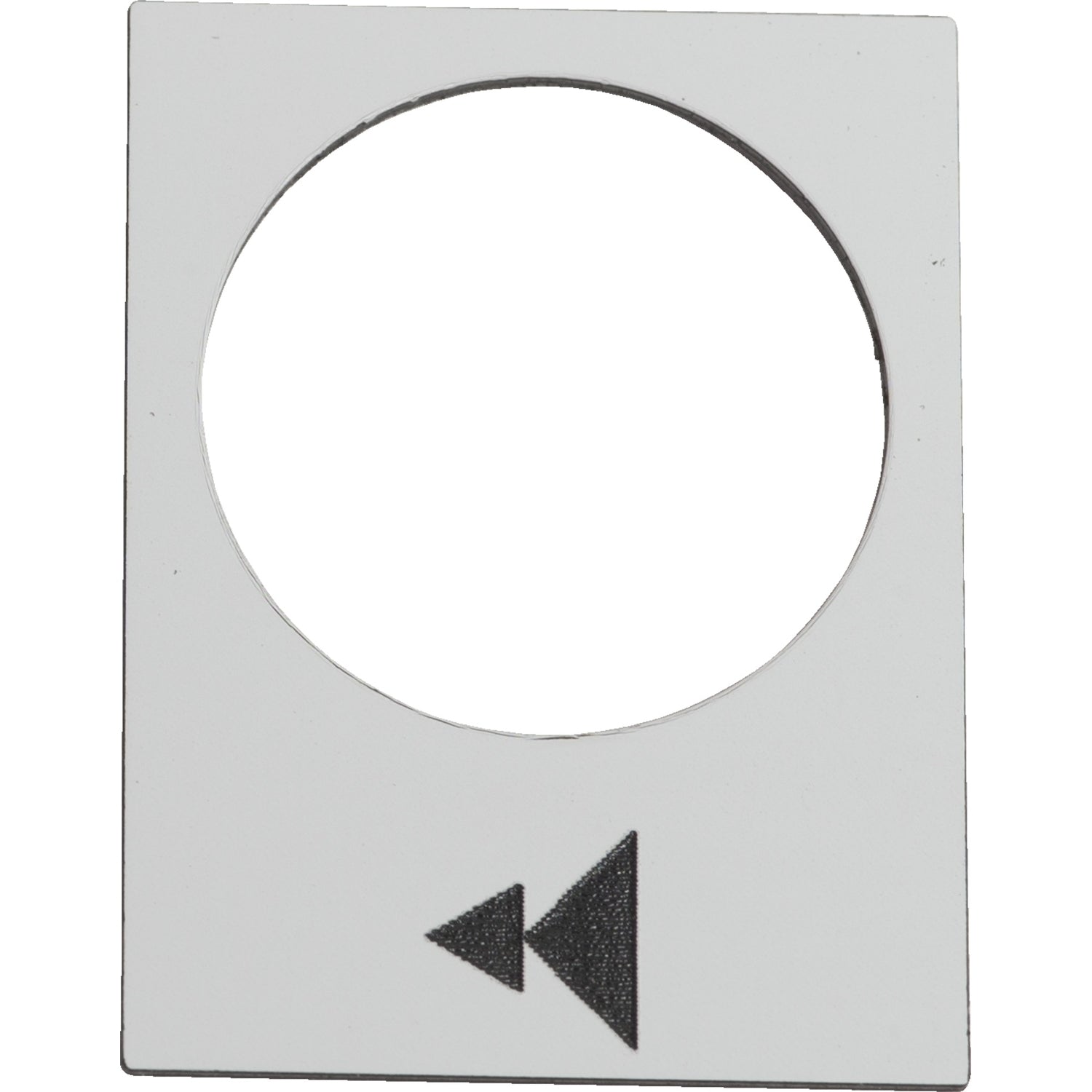 SNR ZB2BY4903 Symbolschild