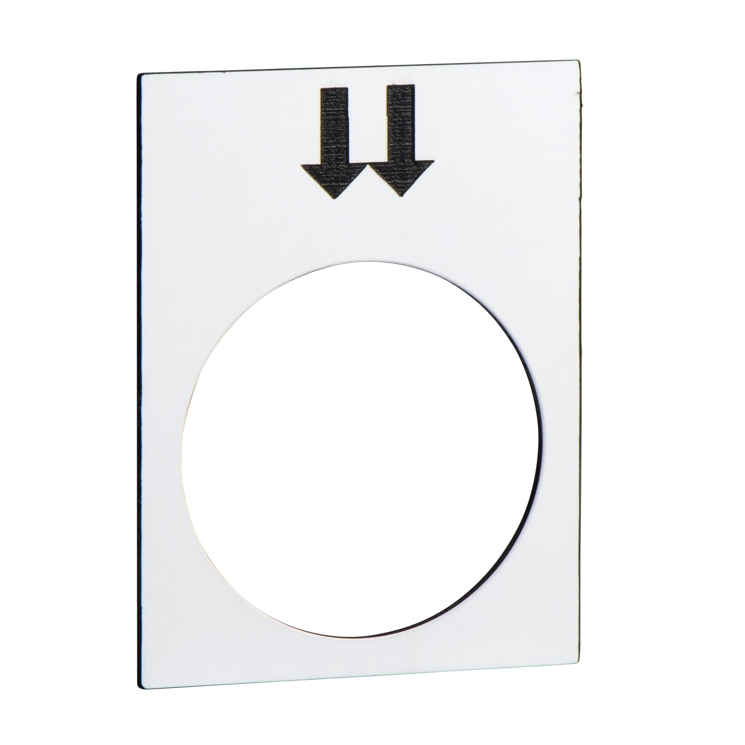 SNR ZB2BY4908 Symbolschild