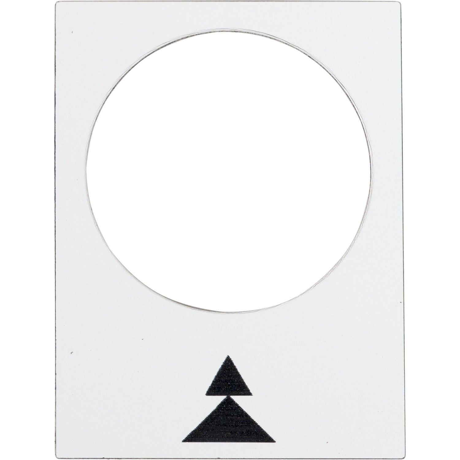 SNR ZB2BY4909 Symbolschild