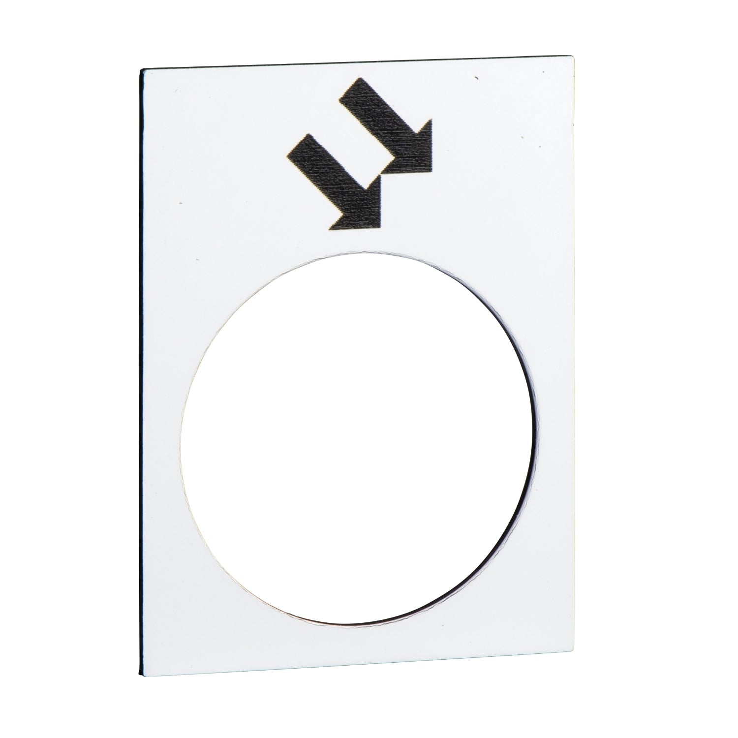 SNR ZB2BY4914 Symbolschild