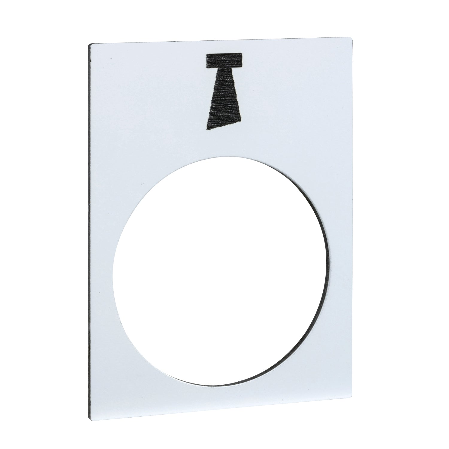 SNR ZB2BY4932 Symbolschild