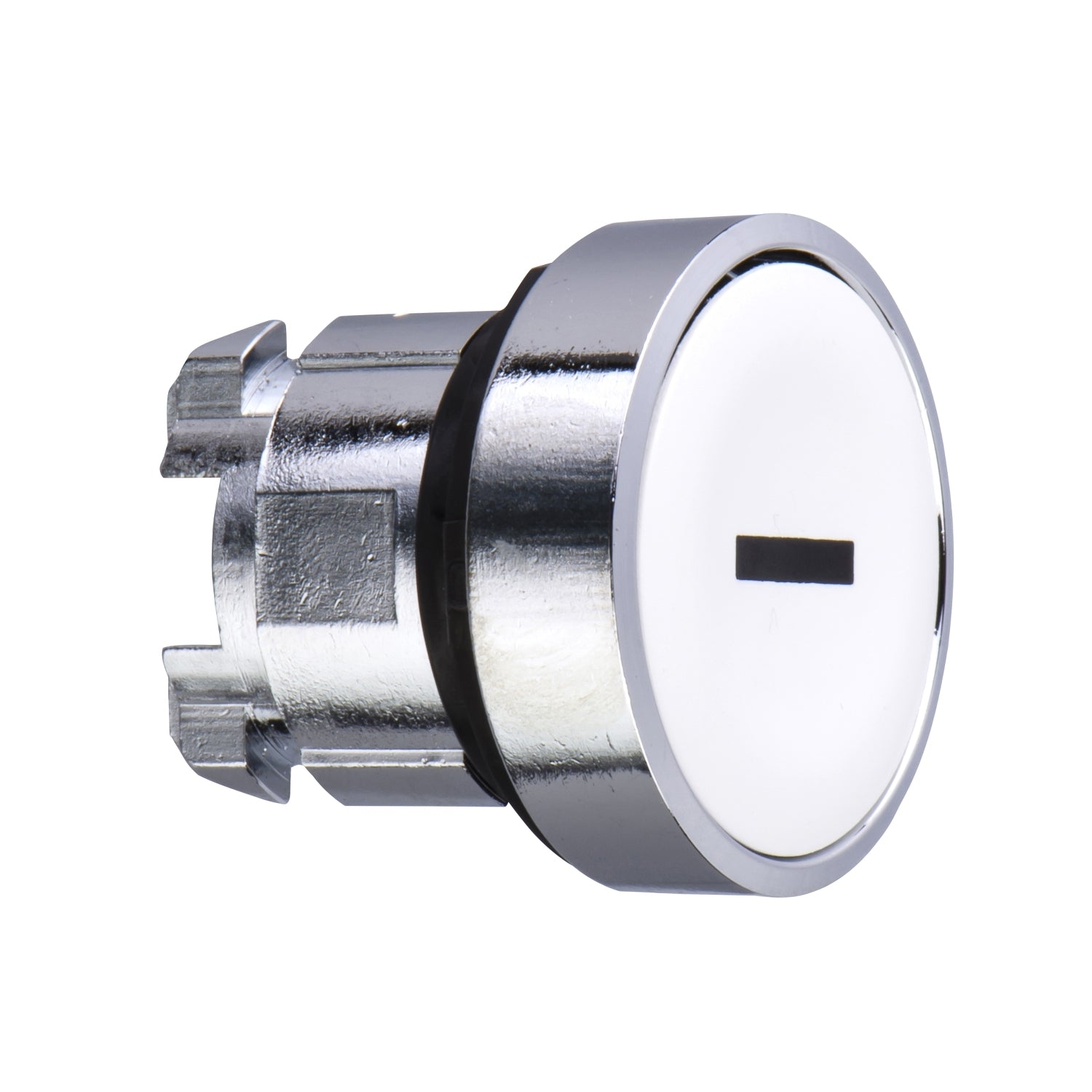 SNR ZB4BA131 Tête bouton blanc ''I''