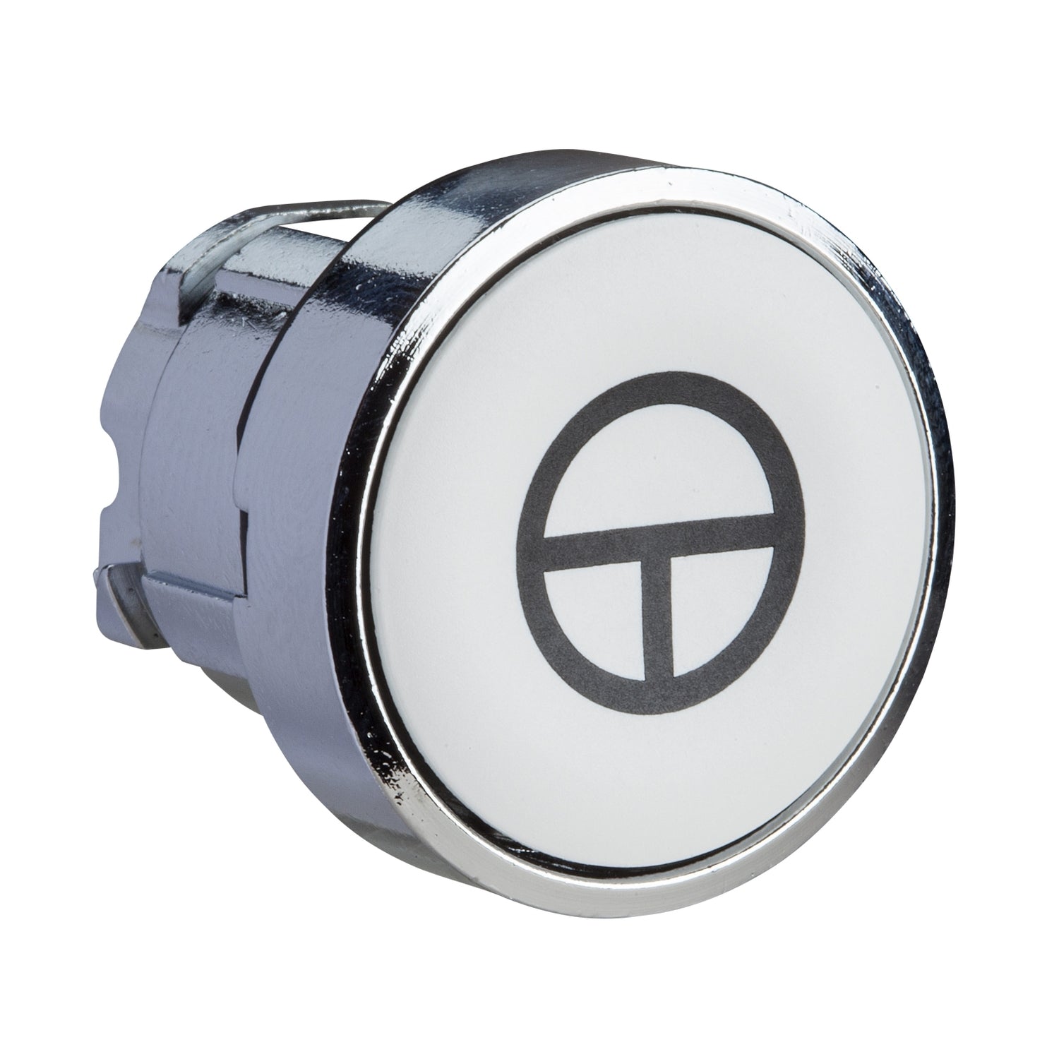 SNR ZB4BA145 Tête bouton blanc ''t''