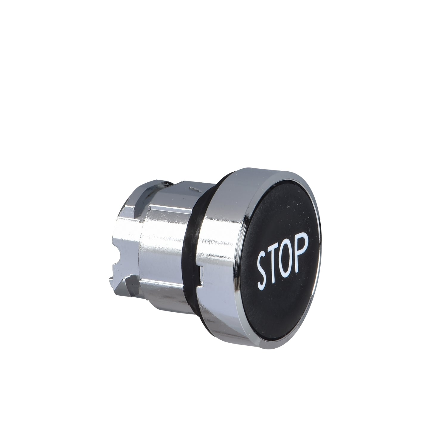SNR ZB4BA234 Schwarzer Knopfkopf „Stopp“