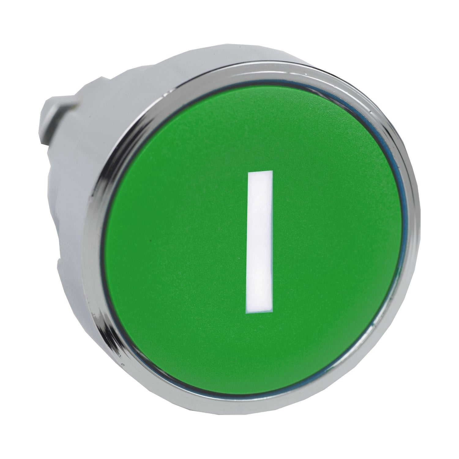 SNR ZB4BA331 Grüner Knopfkopf „I“