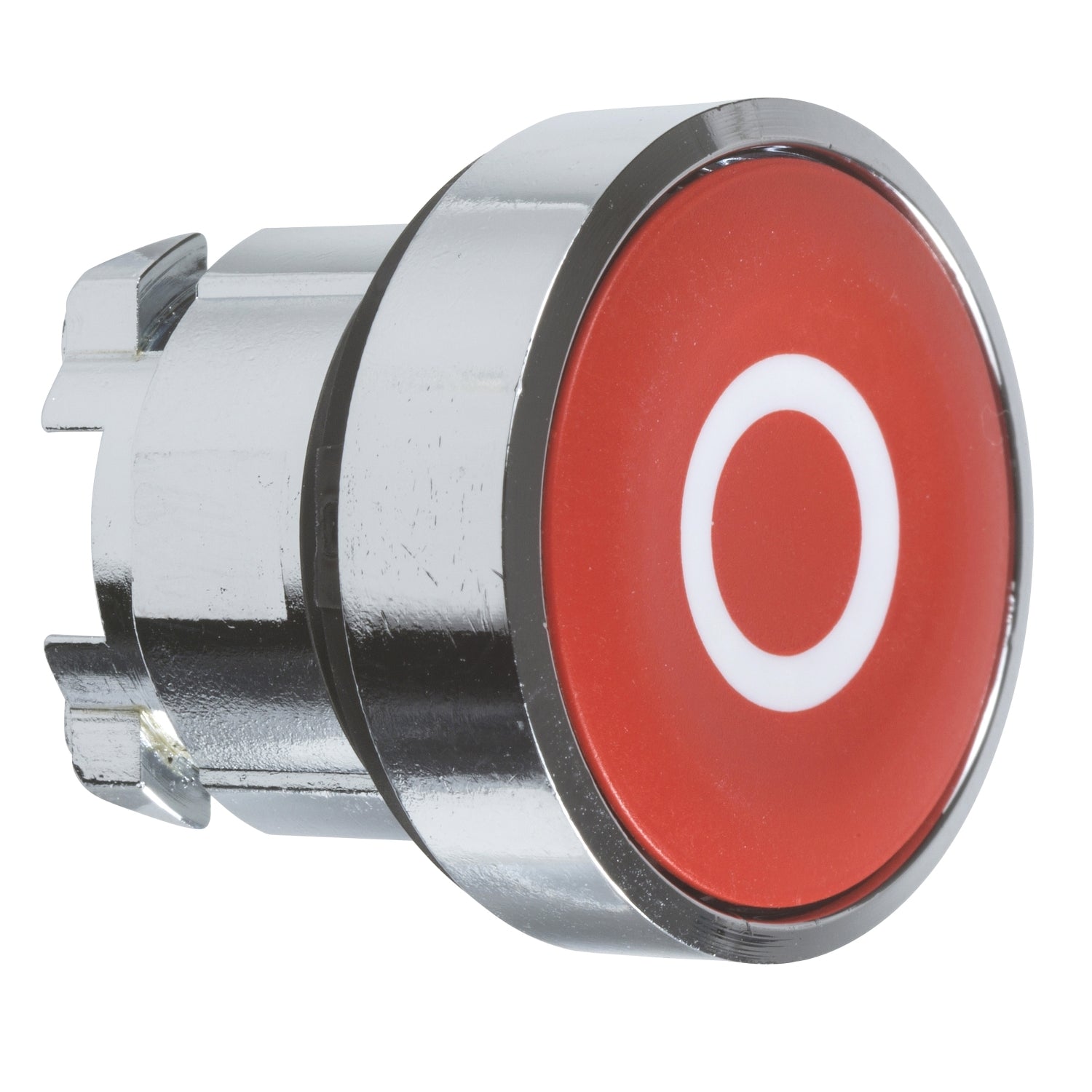 SNR ZB4BA432         Testa pulsante rosso ''0''