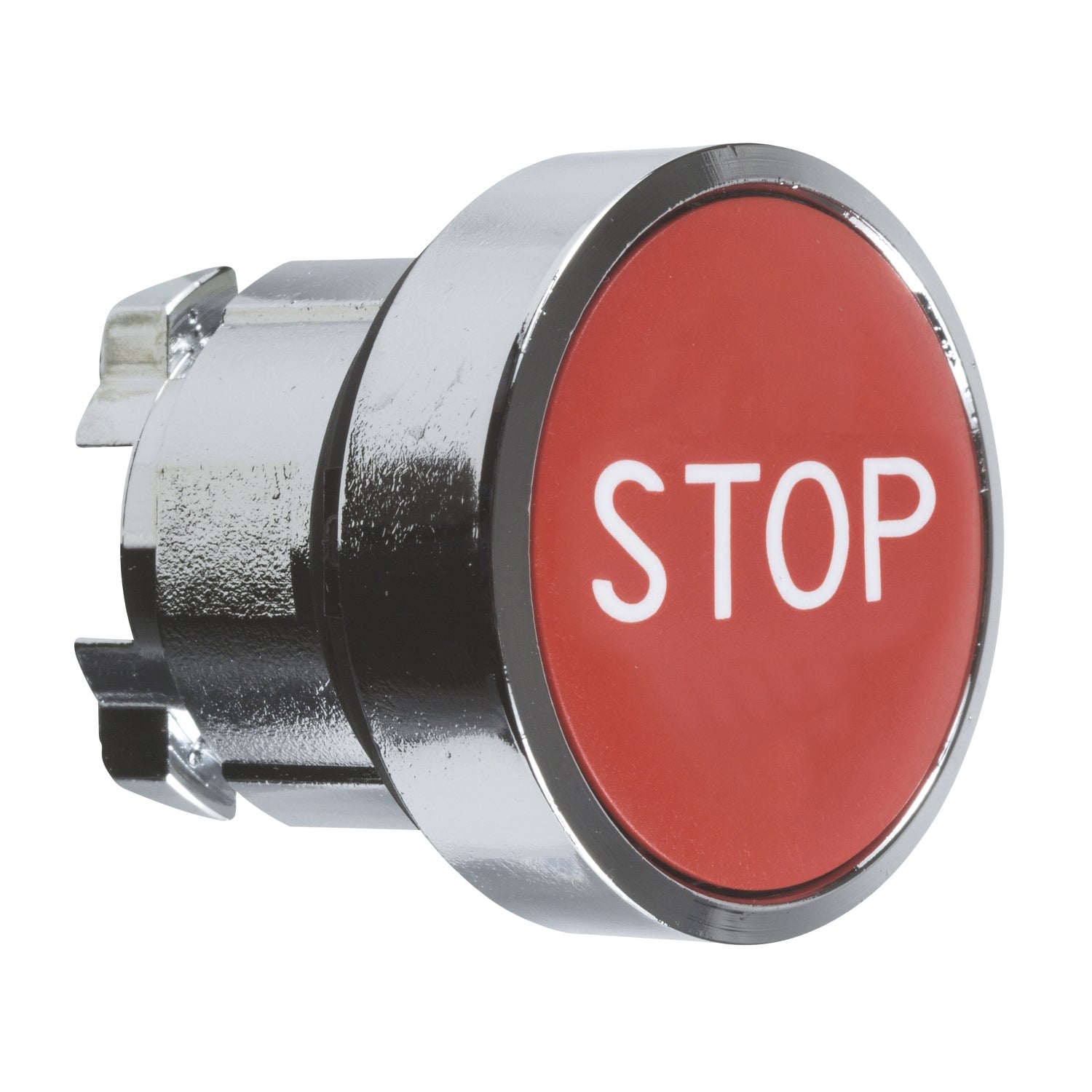 SNR ZB4BA434 Roter „Stopp“-Tastenkopf