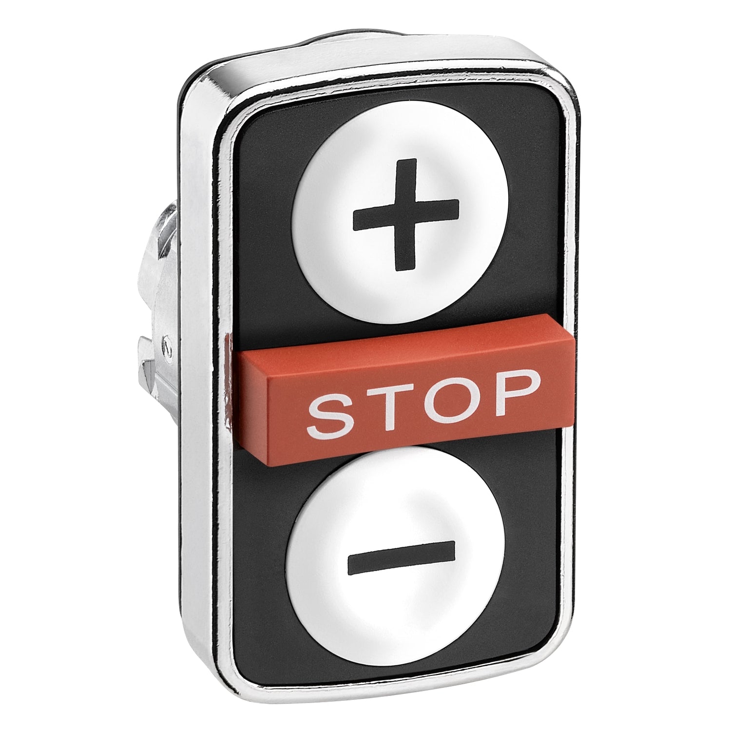 SNR ZB4BA71115 Tête de bouton poussoir triple bouton