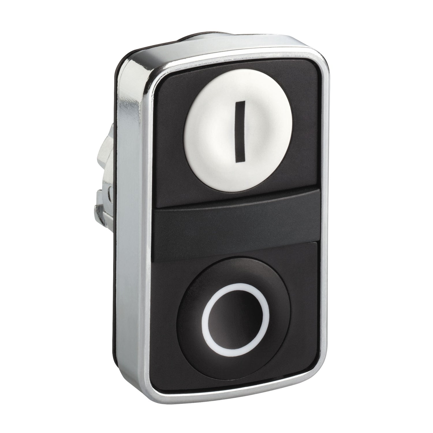 SNR ZB4BA7121 Tête de bouton à double clé io