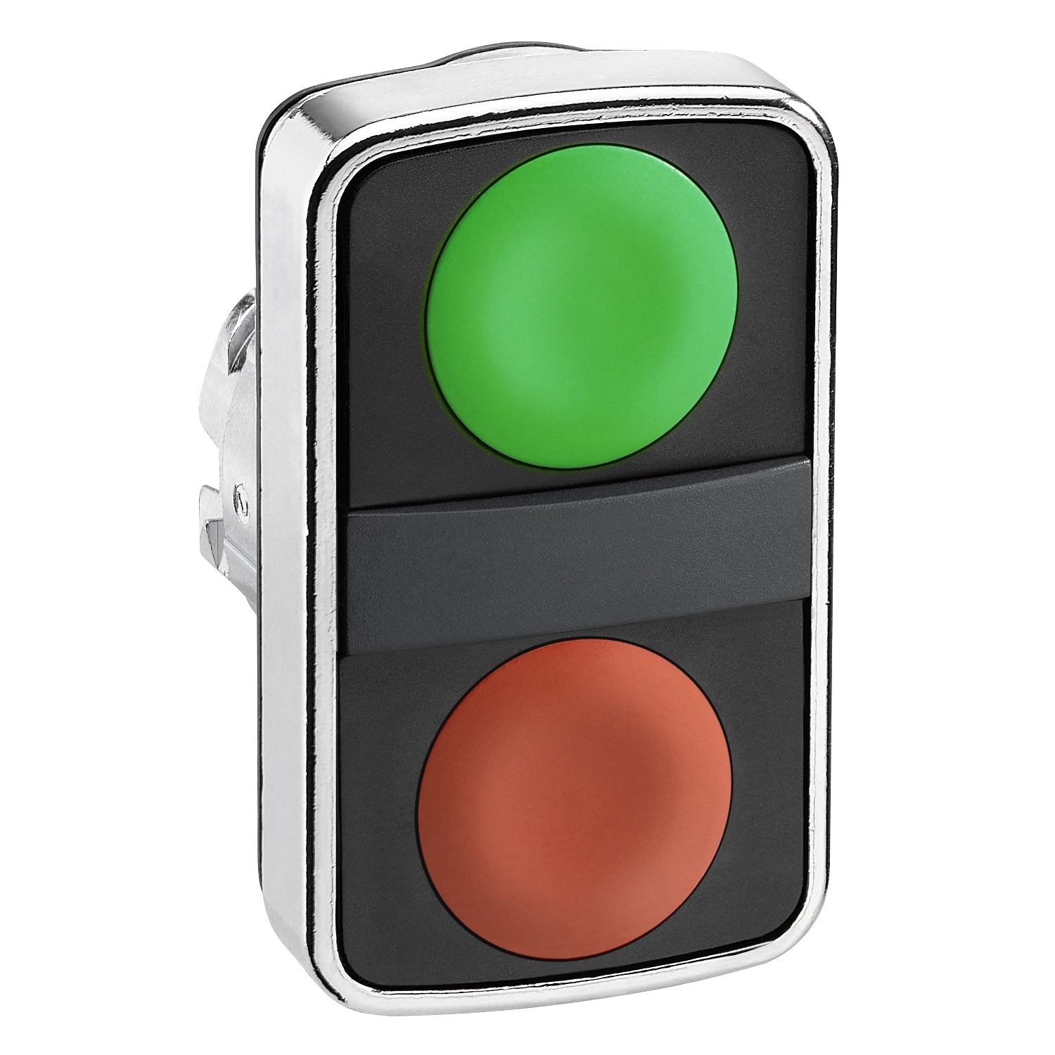 SNR ZB4BA7340 Tête de bouton à double clé