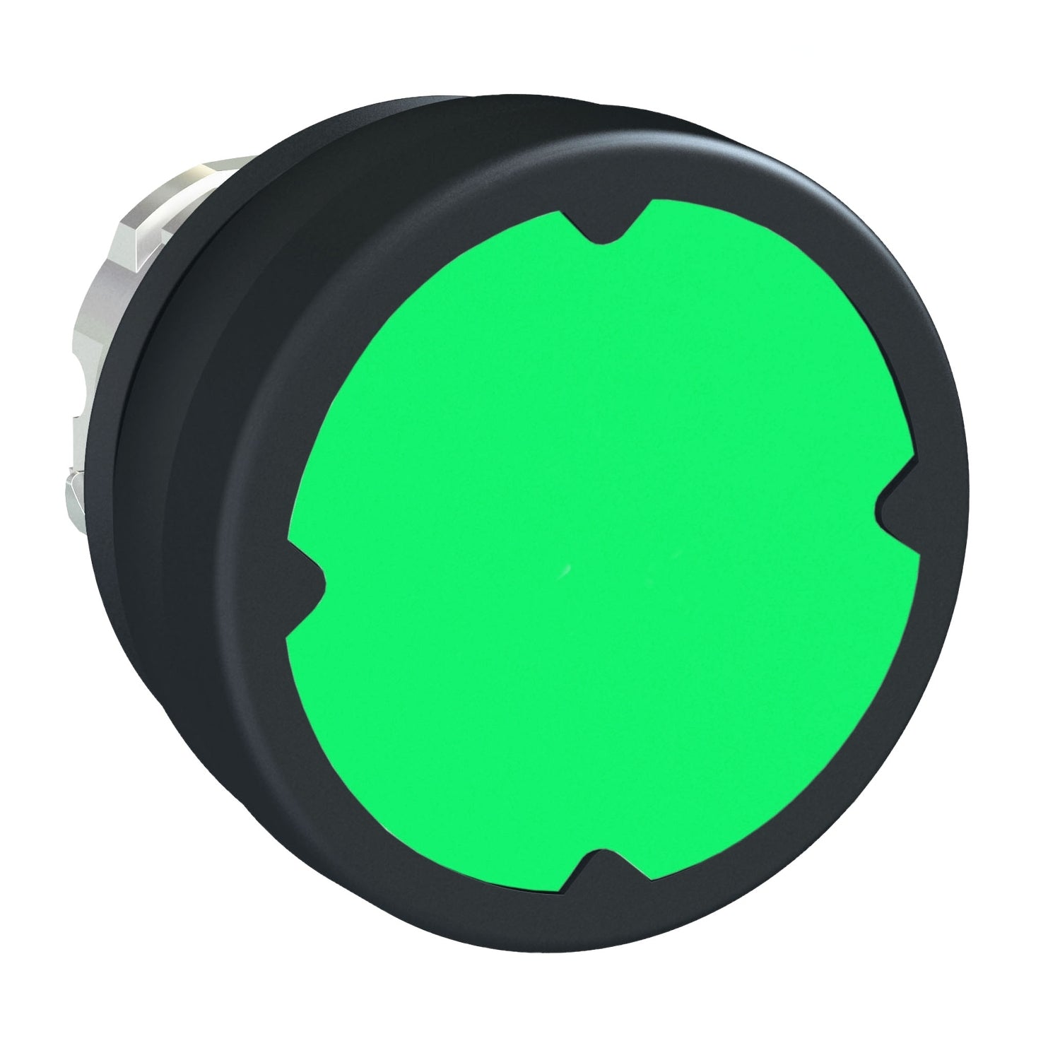 SNR ZB4BC380 Tête bouton diam.37mm vert