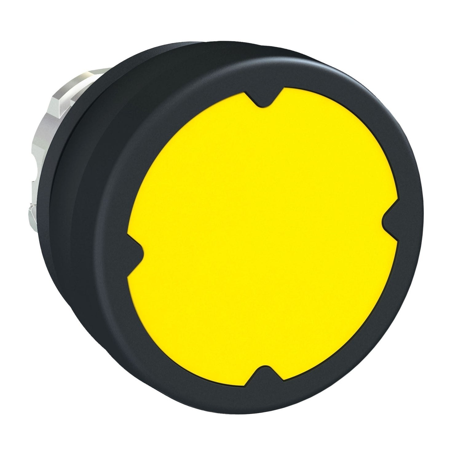 SNR ZB4BC580 Tête bouton diam 37mm jaune