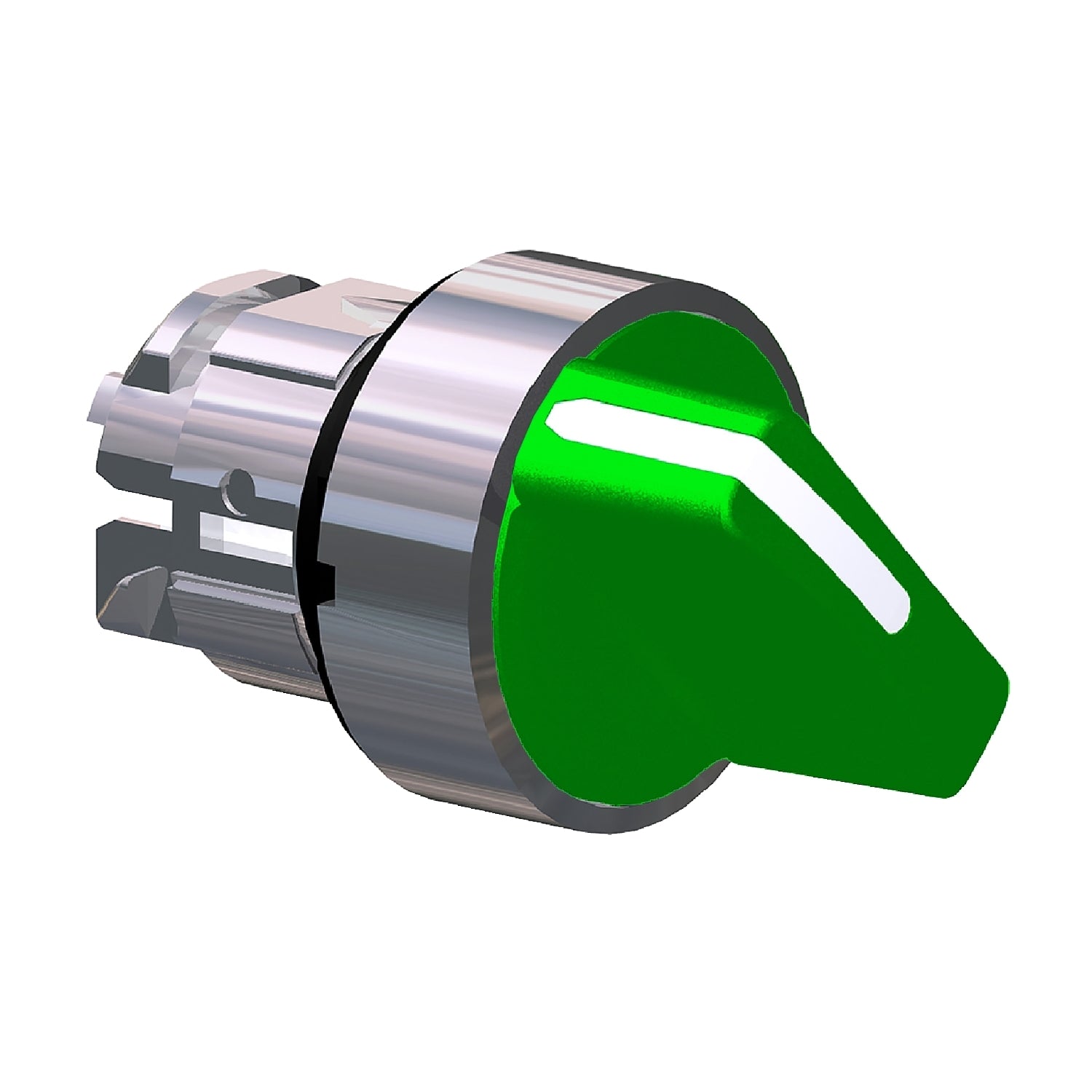 SNR ZB4BD203 Grüner Hebelwählkopf
