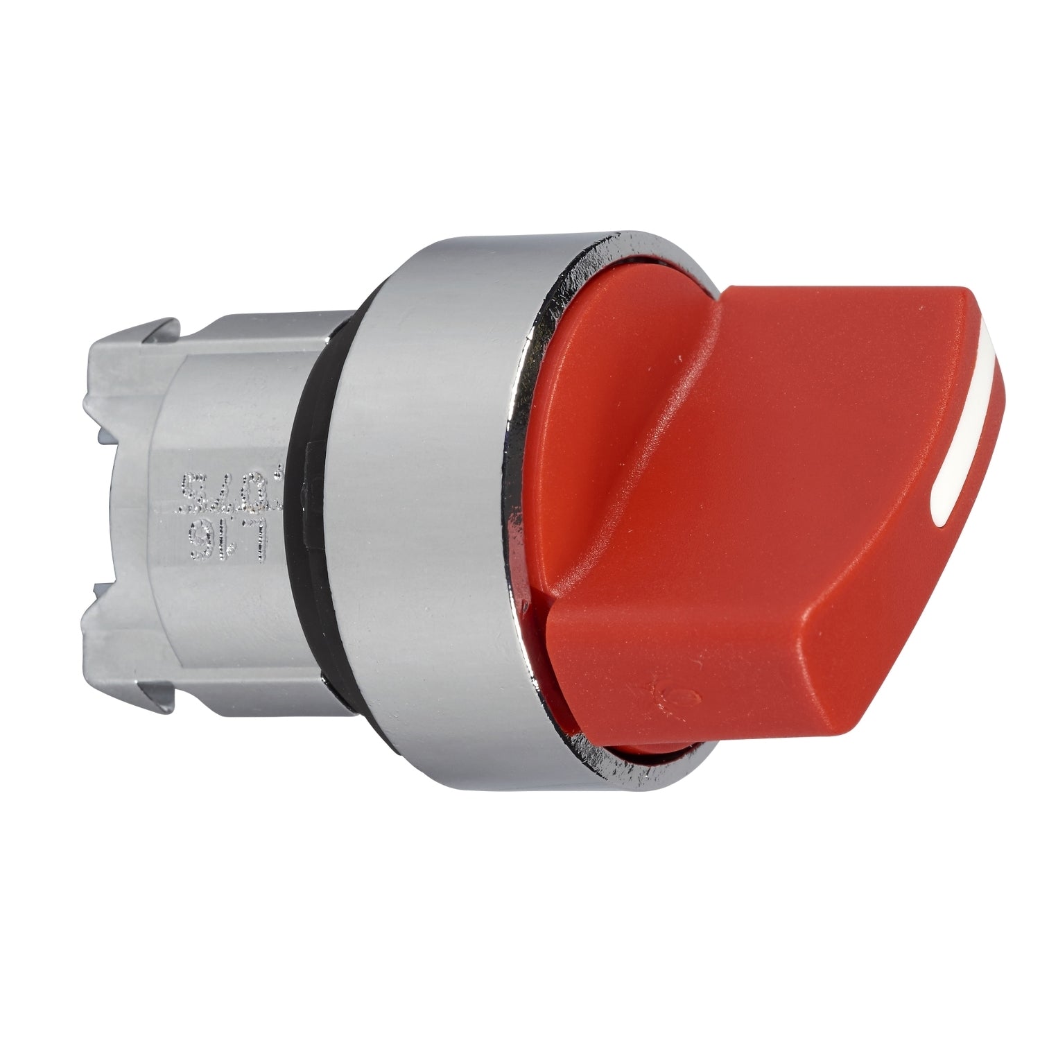 SNR ZB4BD204 Wahlkopf mit rotem Hebel