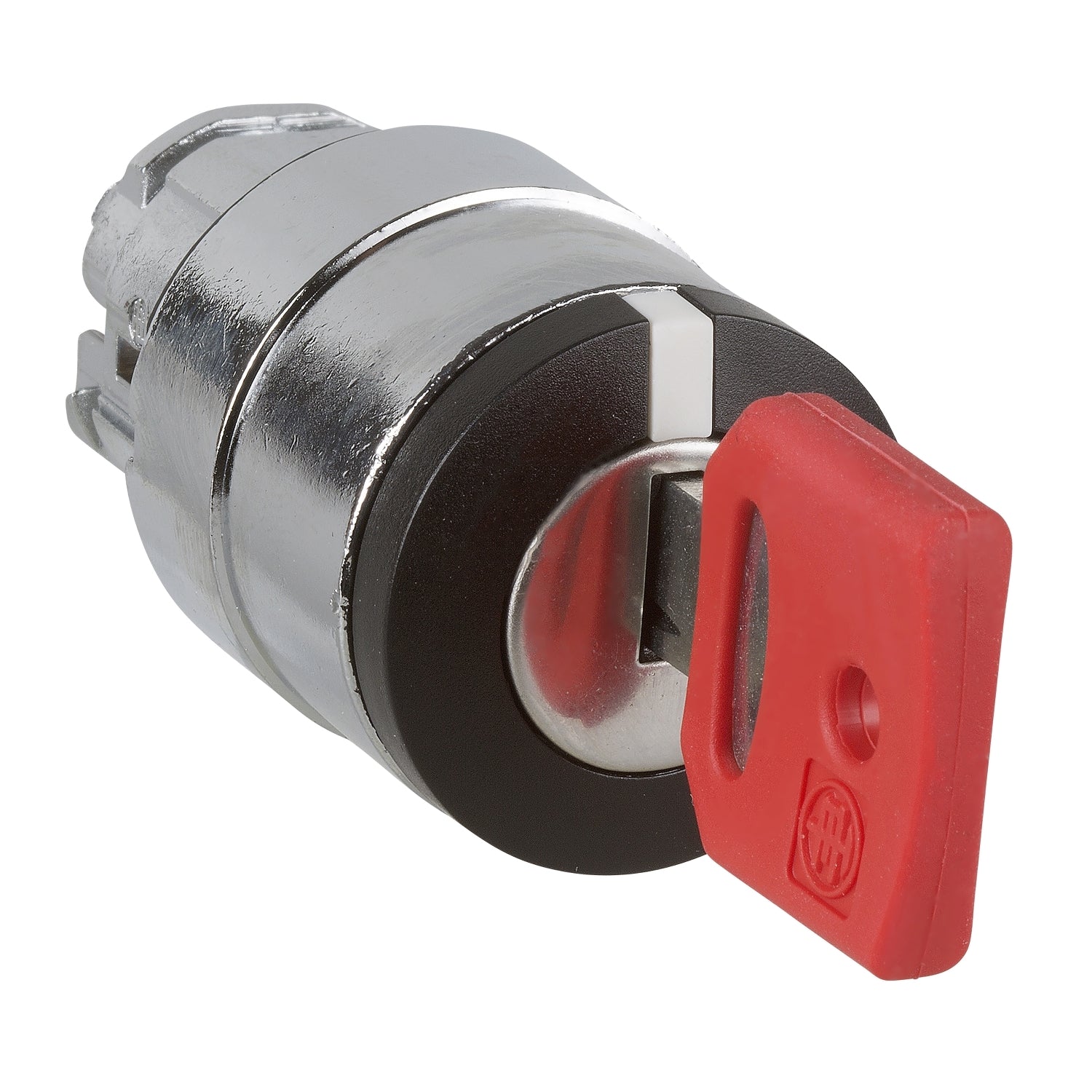 SNR ZB4BG08F034 Tête de sélecteur à clé rouge 3 pos