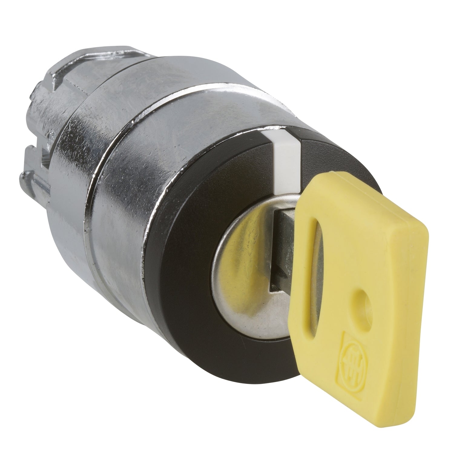 SNR ZB4BG3F015 Tête de sélecteur à clé jaune 3 pos