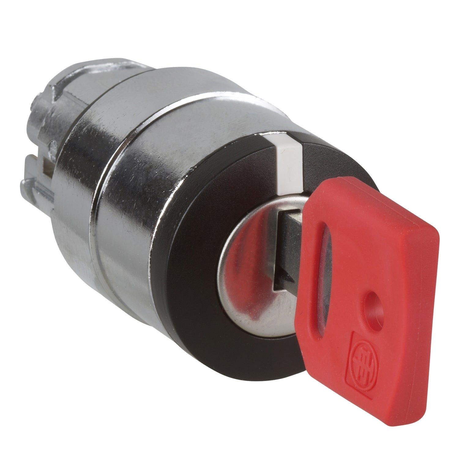 SNR ZB4BG9F034 Tête de sélecteur à clé rouge 3 pos