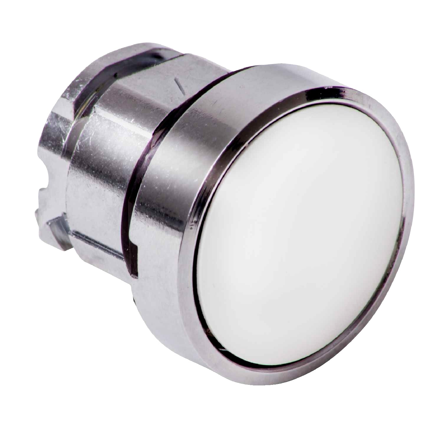SNR ZB4BH01 Tête bouton blanc