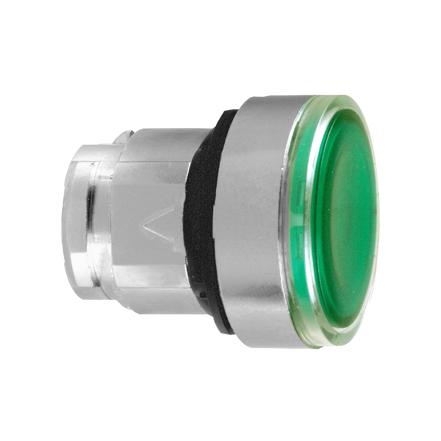 SNR ZB4BH033 Tête de bouton lumineuse verte