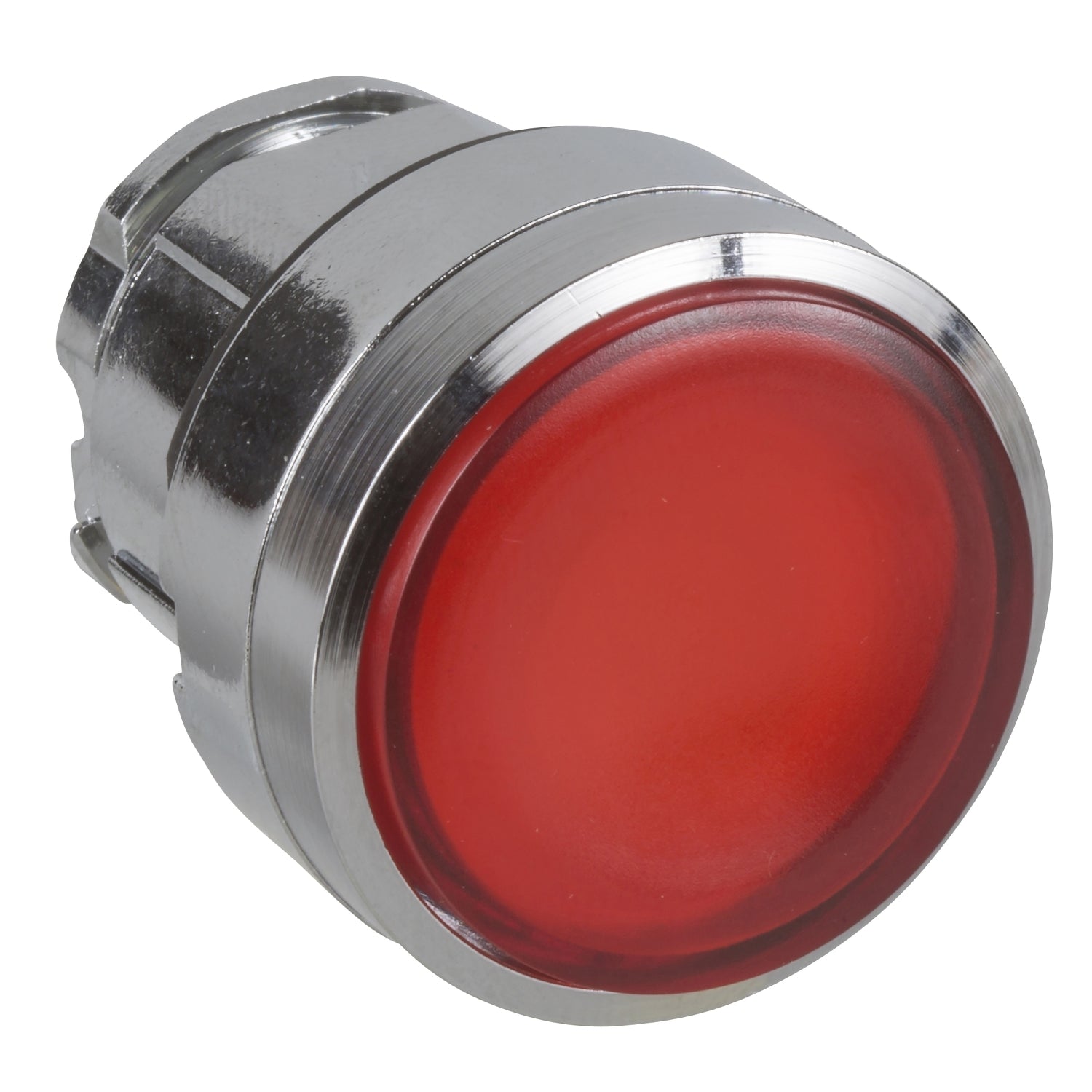 SNR ZB4BH0483 Tête de bouton lumineuse rouge