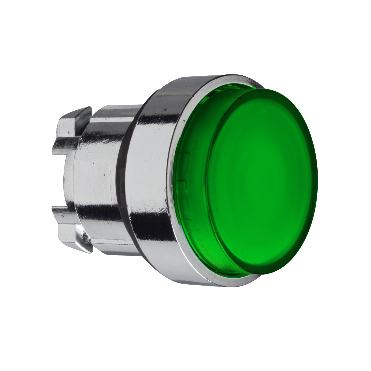 SNR ZB4BH33 Tête de bouton lumineuse verte