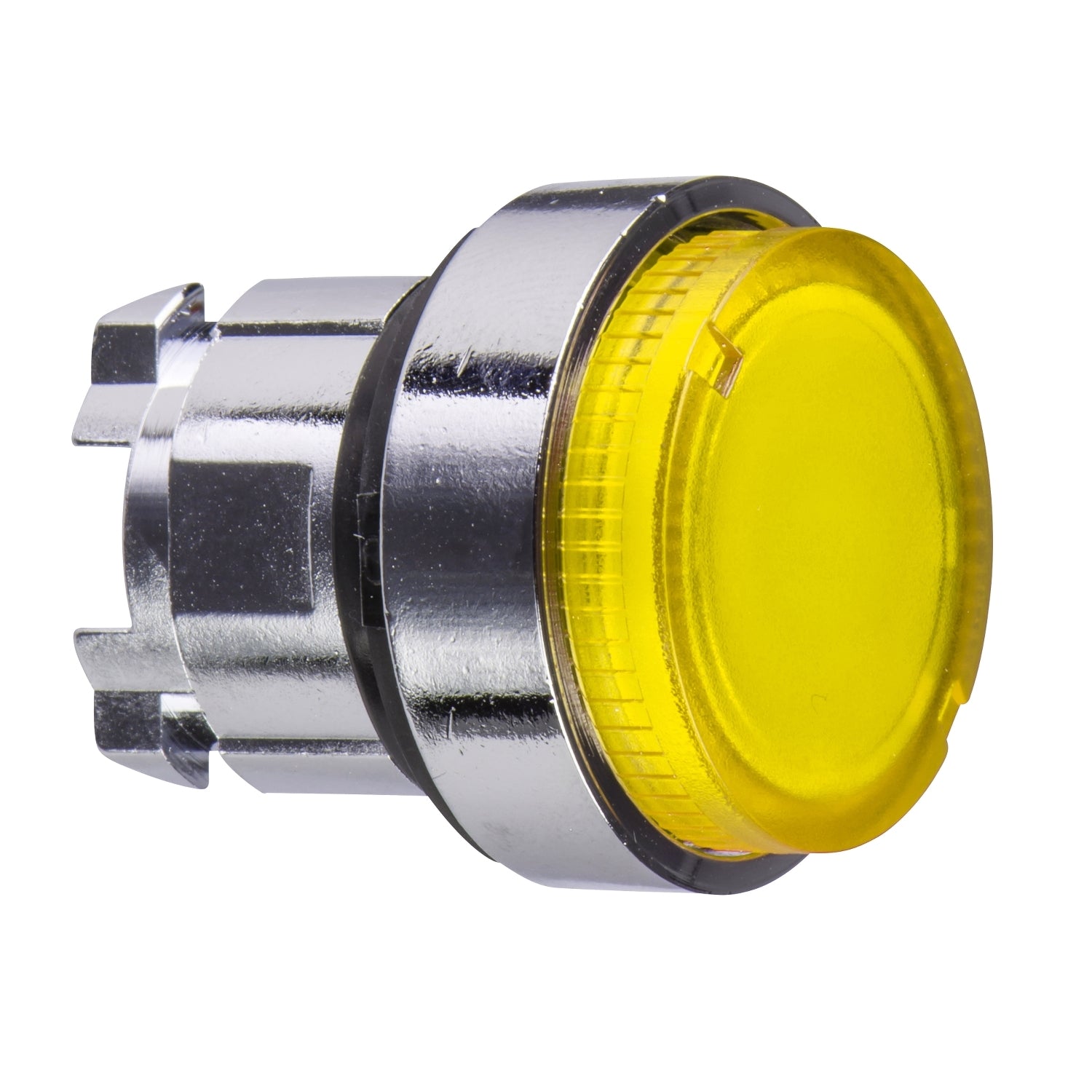 SNR ZB4BH83          Testa pulsante luminoso giallo led