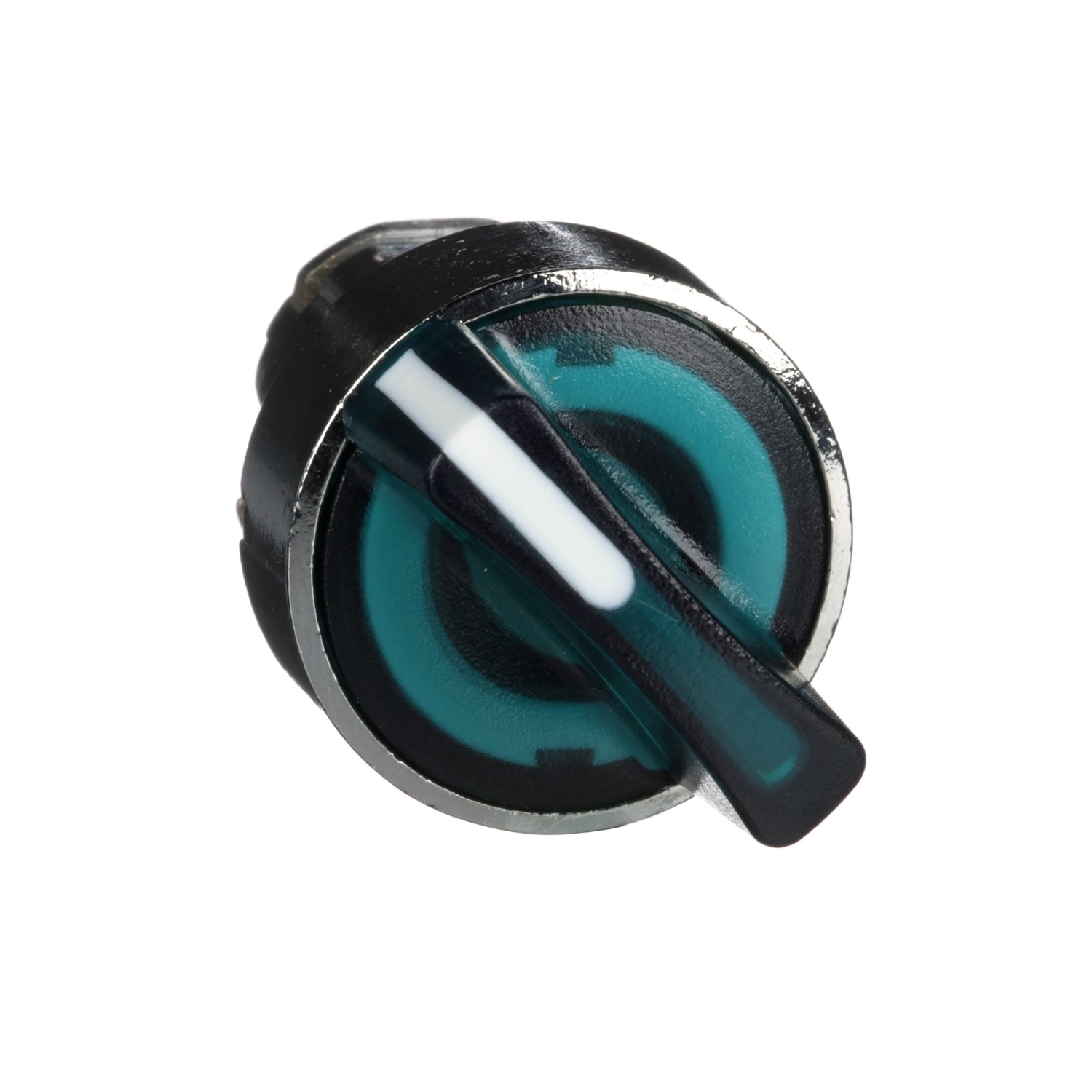 SNR ZB4BK1233        Testa selettore luminoso verde