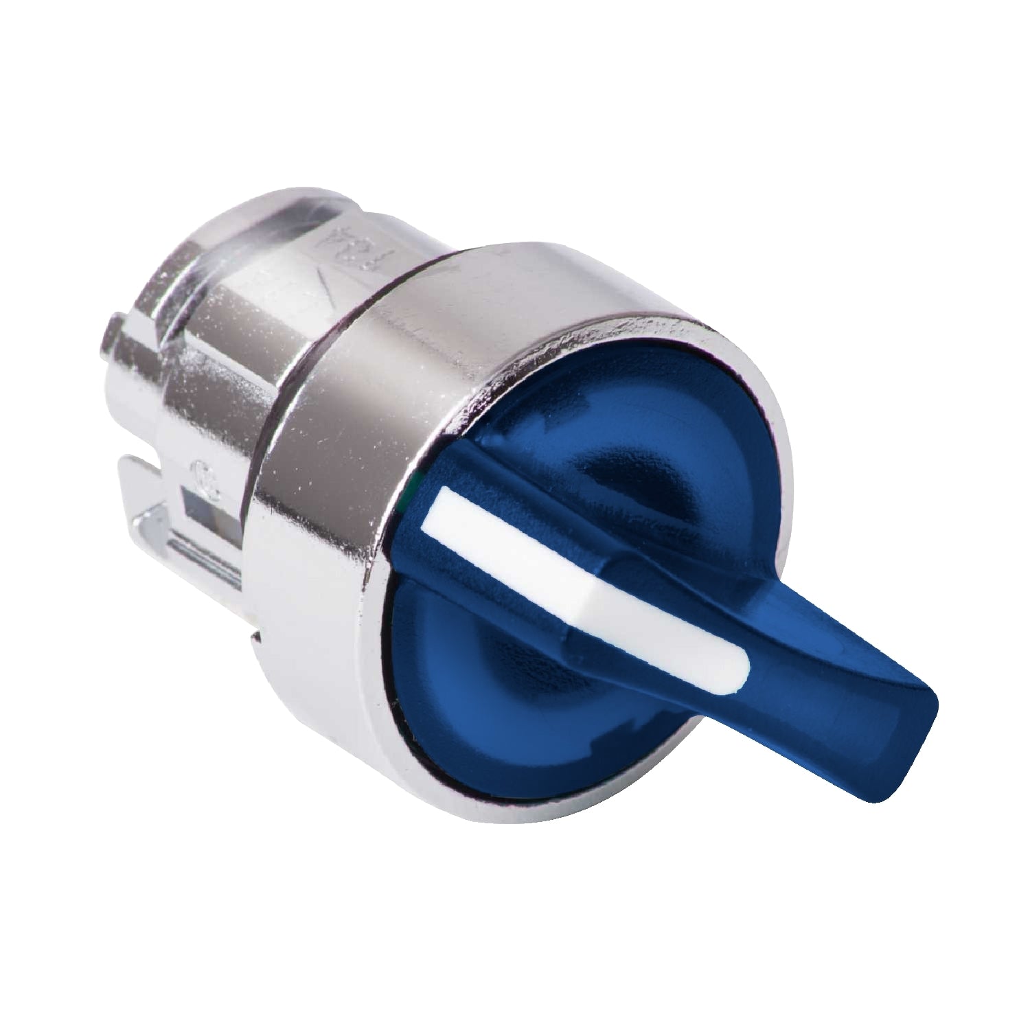 SNR ZB4BK1263        Testa selettore luminoso blu