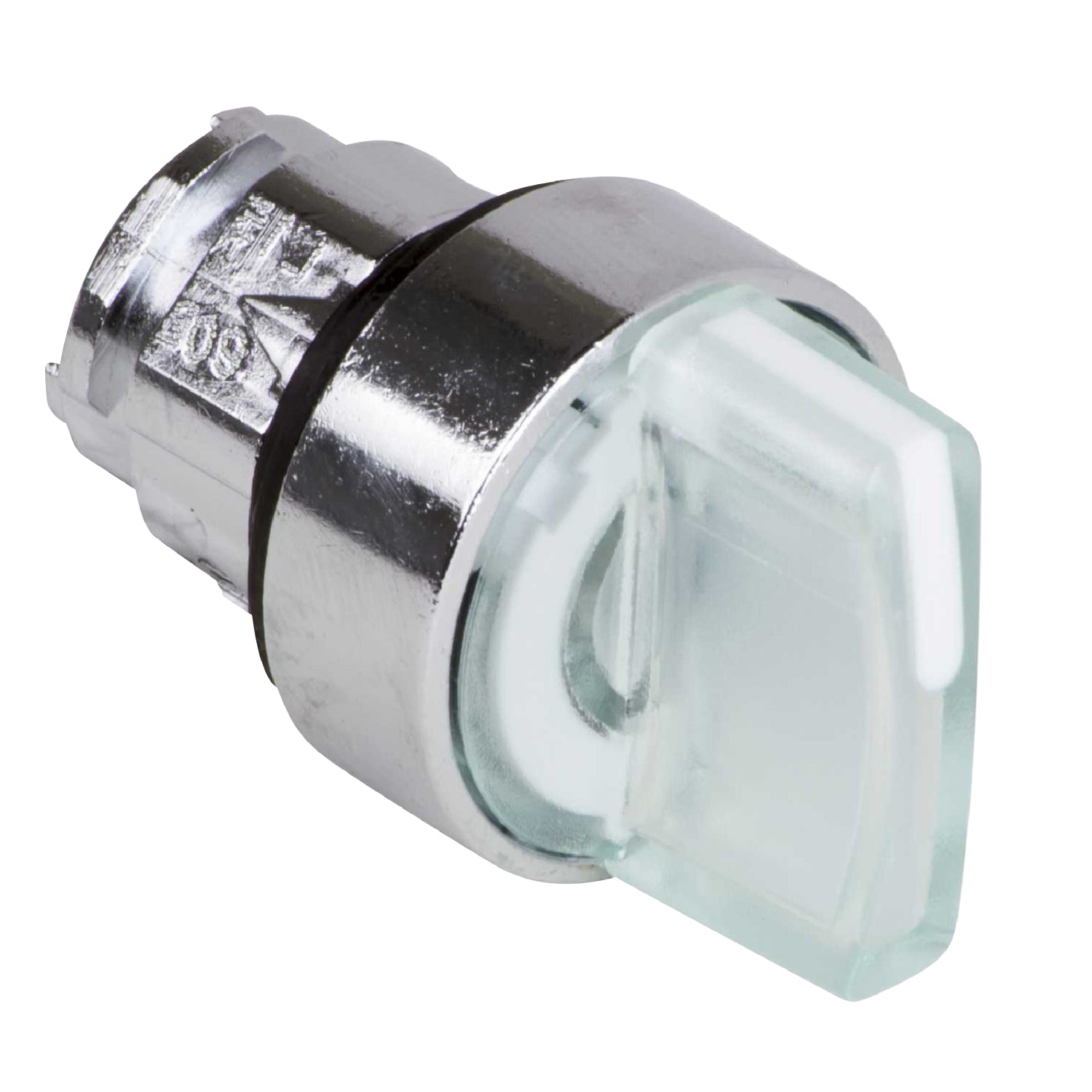 SNR ZB4BK1313 Tête de sélecteur lumineuse blanche