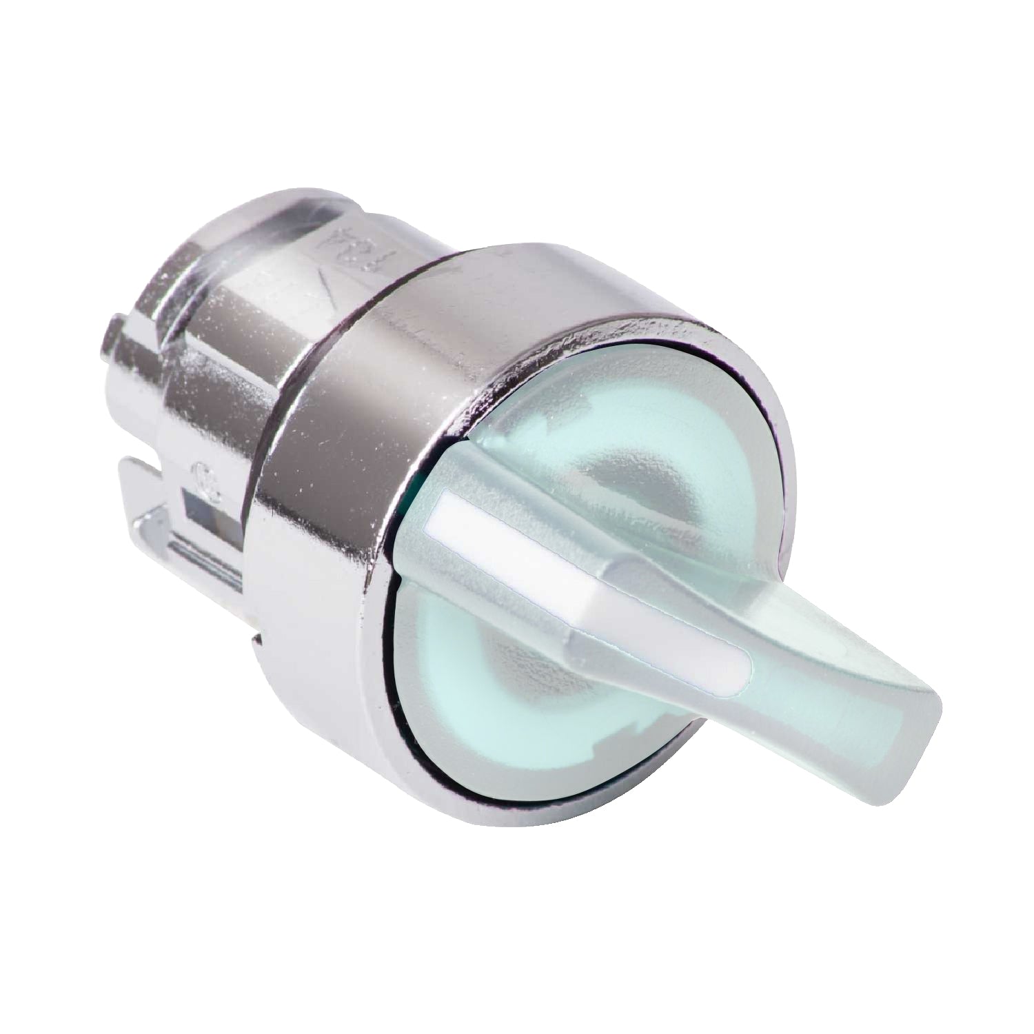 SNR ZB4BK1413 Tête de sélecteur lumineuse blanche