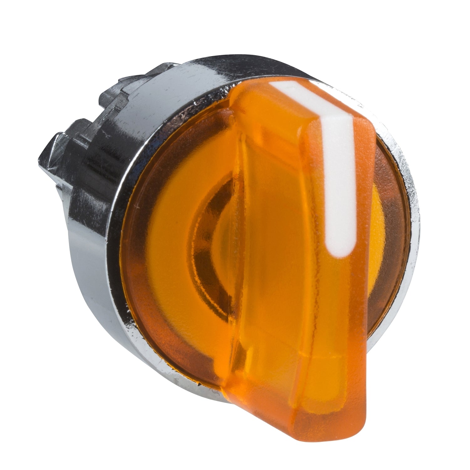 SNR ZB4BK1453 Tête de sélecteur lumineuse orange
