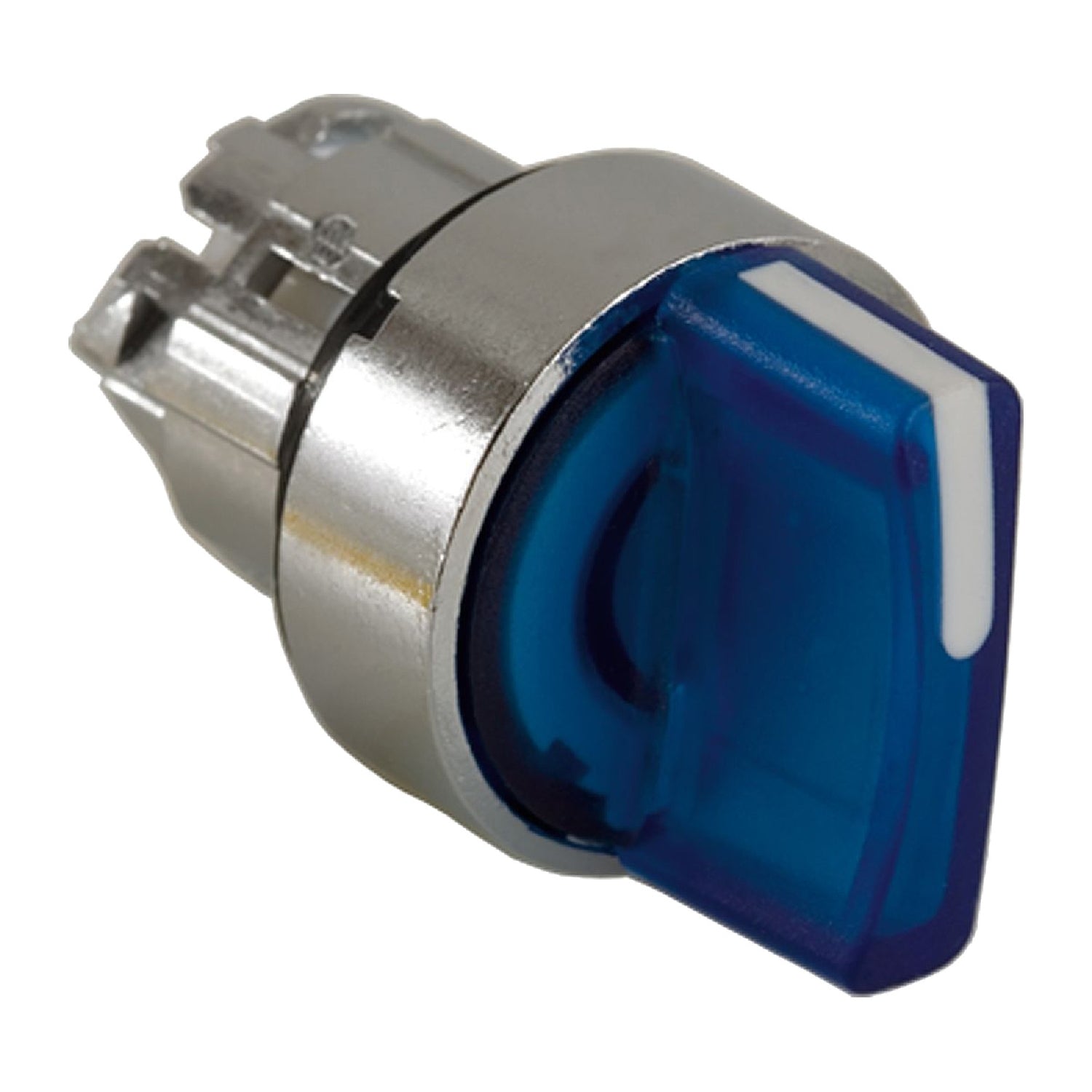 SNR ZB4BK1763        Testa selettore luminoso blu