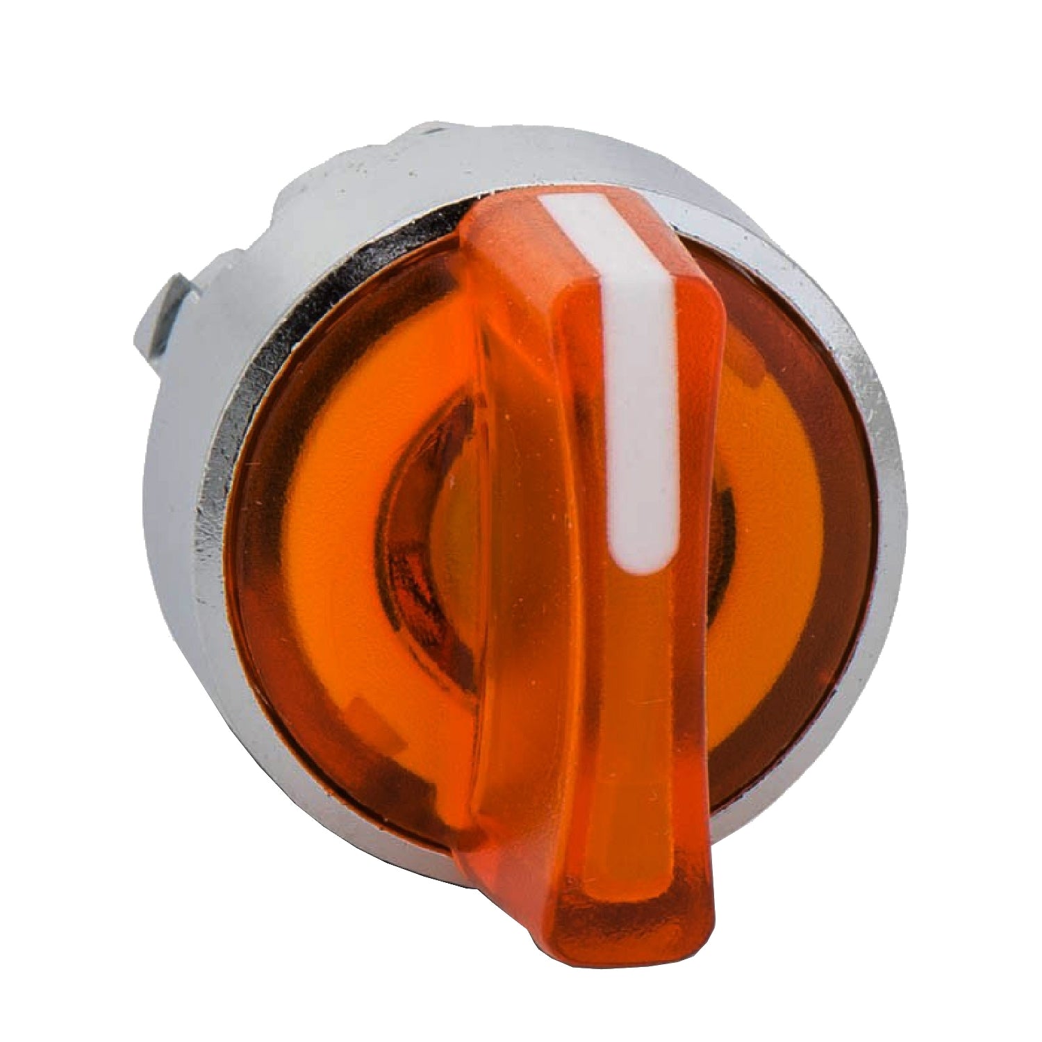 SNR ZB4BK1853 Tête de sélecteur lumineuse orange