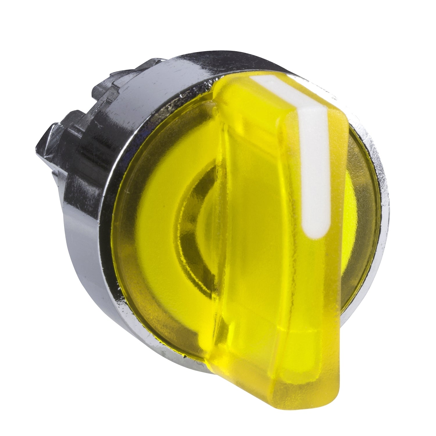 SNR ZB4BK1883 Tête de sélecteur led jaune éclairée