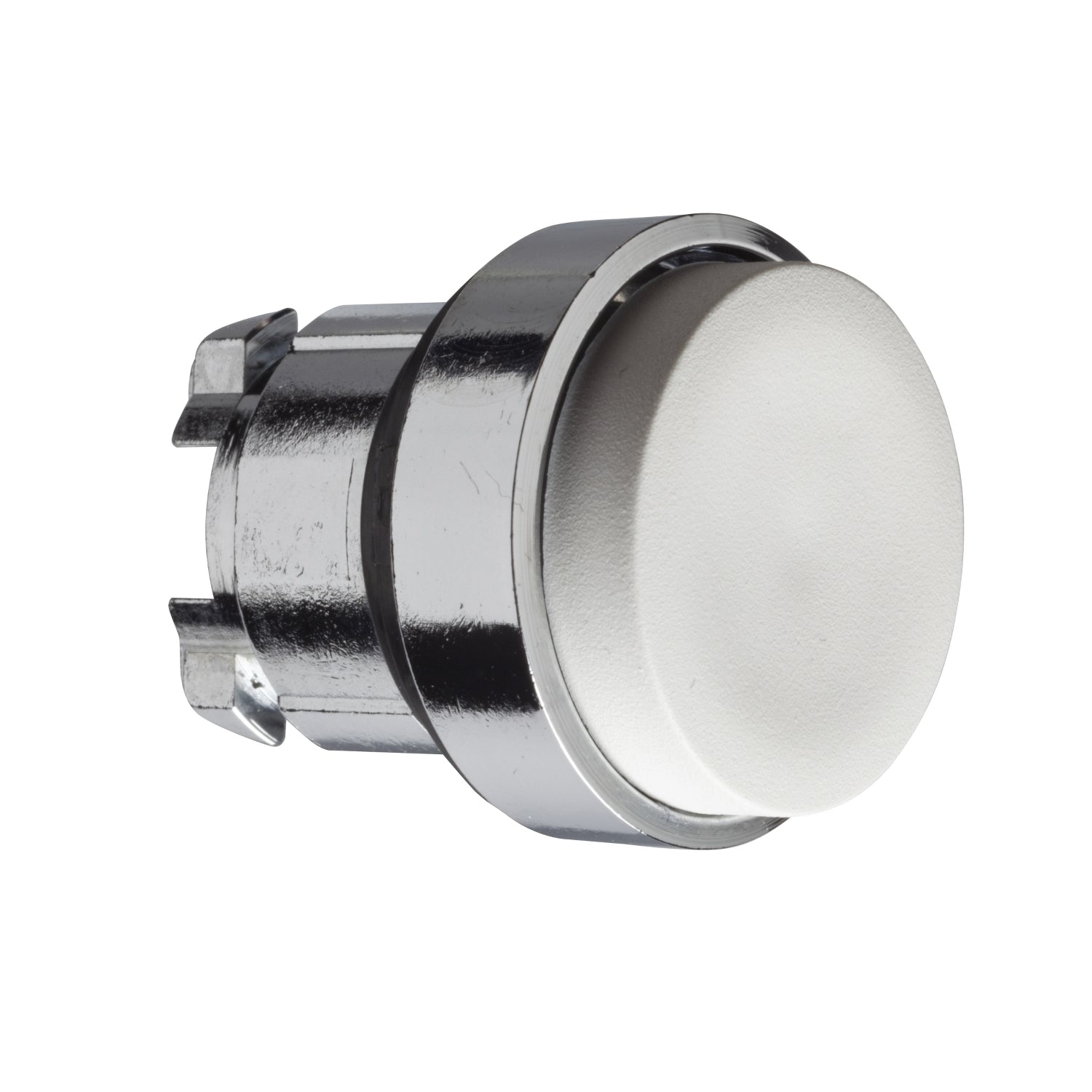 SNR ZB4BL1 Tête de bouton blanche