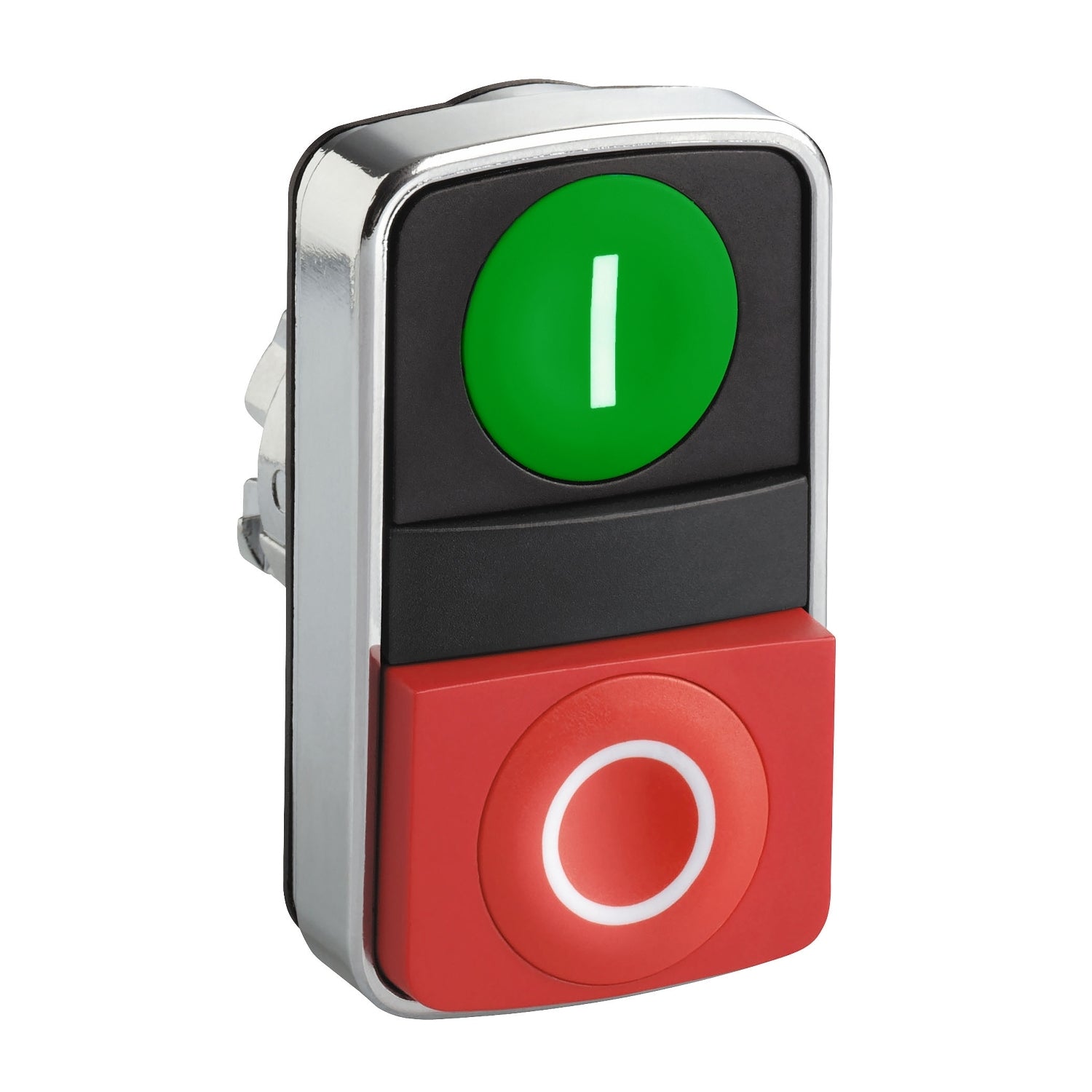 SNR ZB4BL7341 Tête de bouton à double clé io